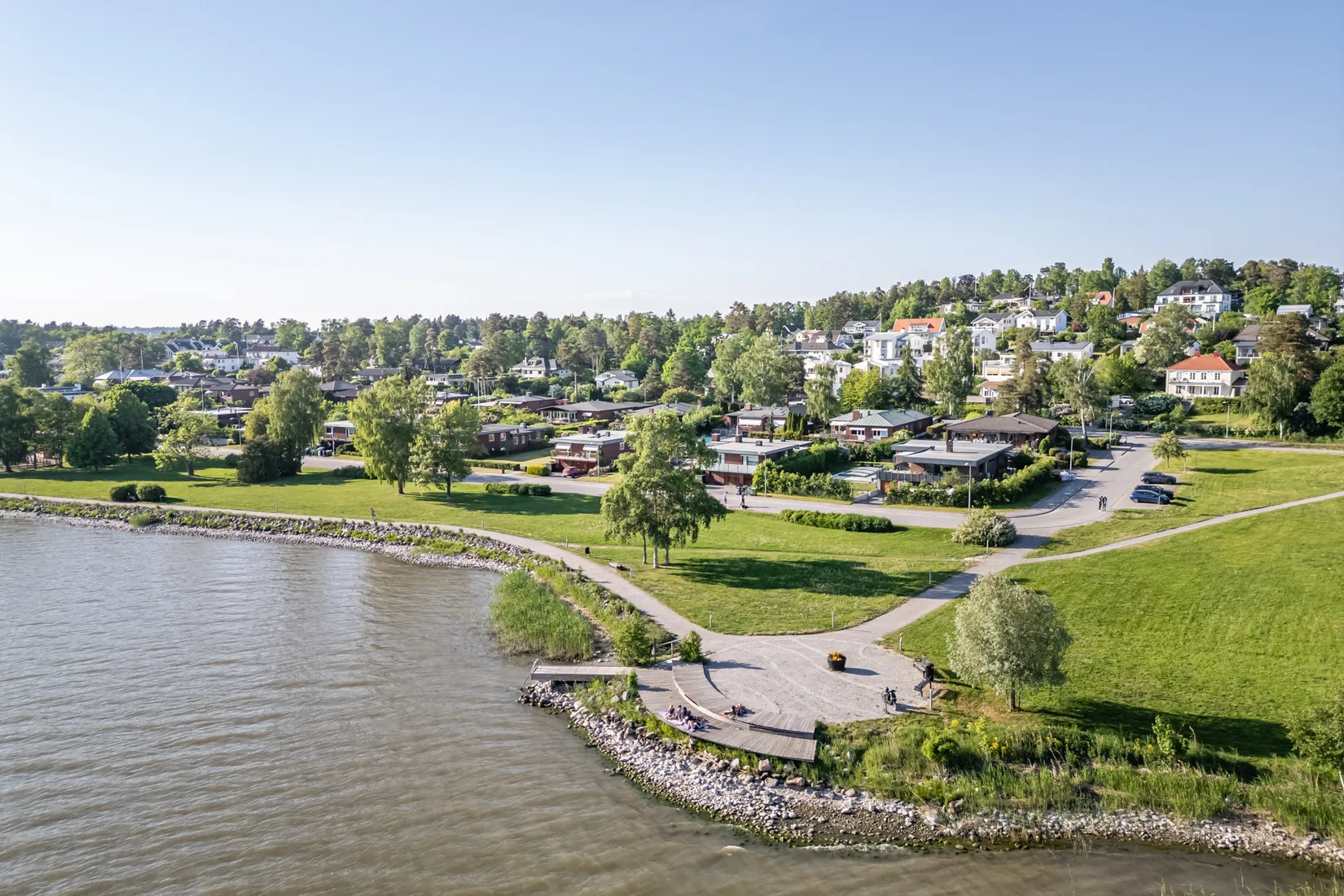 Bostadsrätt, SIPPVÄGEN 15, Viggbyholm sjösidan, Täby