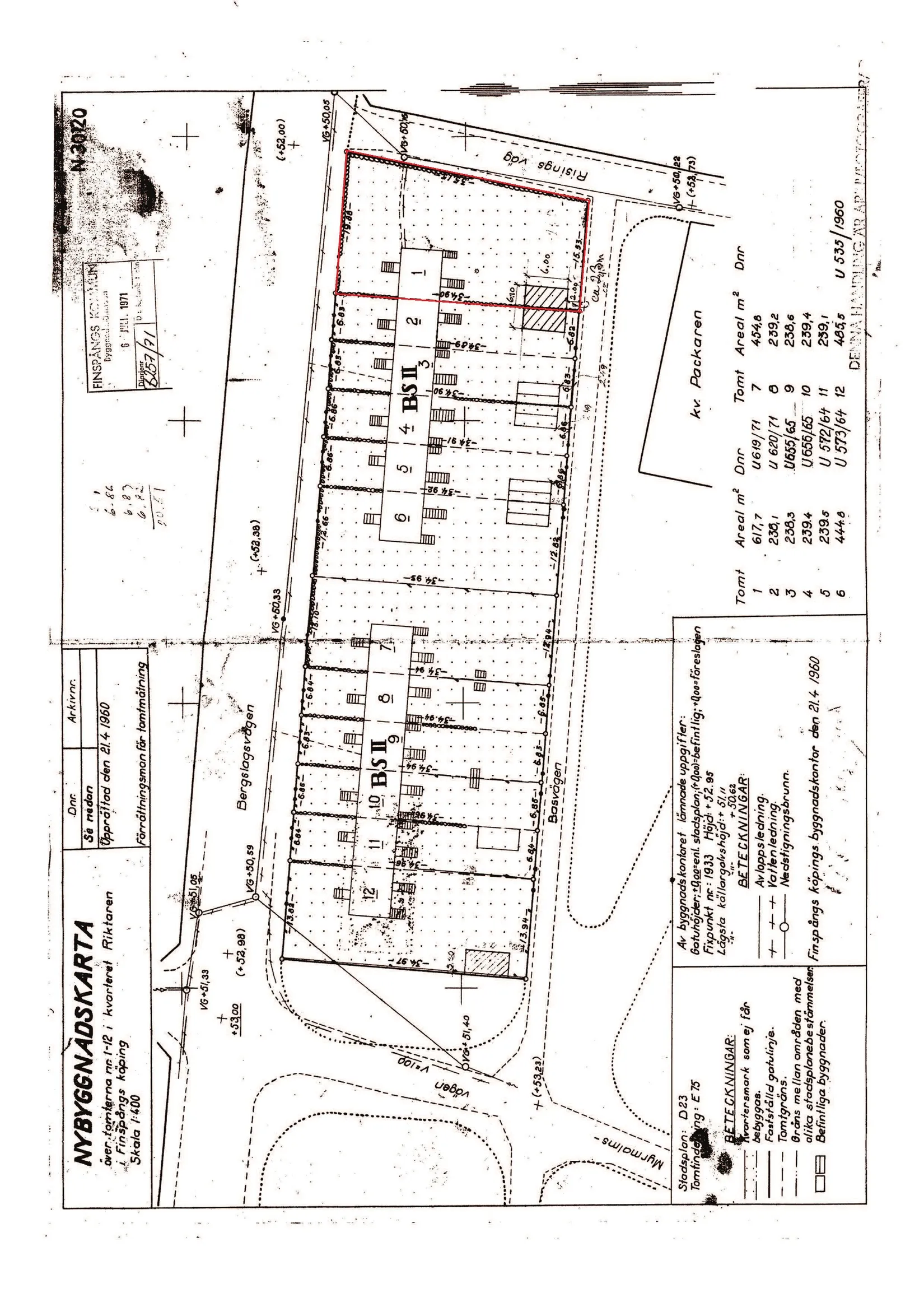 Villa, Radhus, Bergslagsvägen 61A, Svälthagen, Finspång