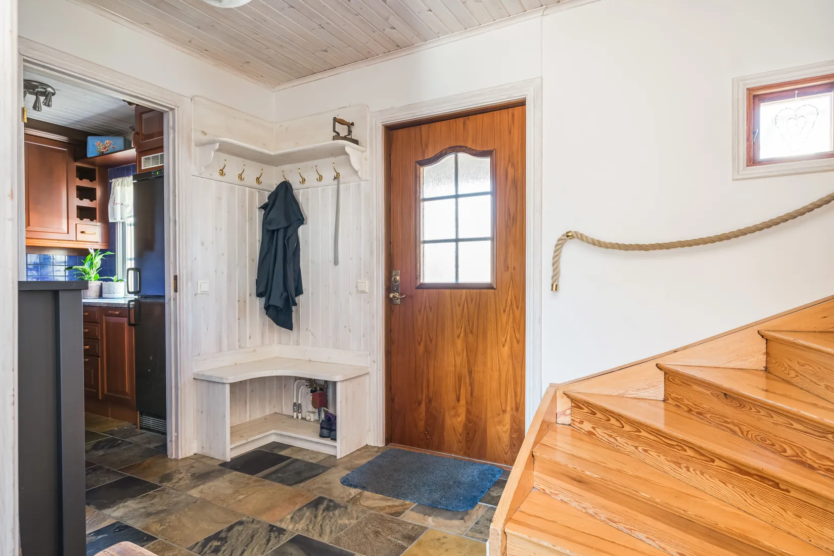 Villa, Radhus, Bergslagsvägen 61A, Svälthagen, Finspång