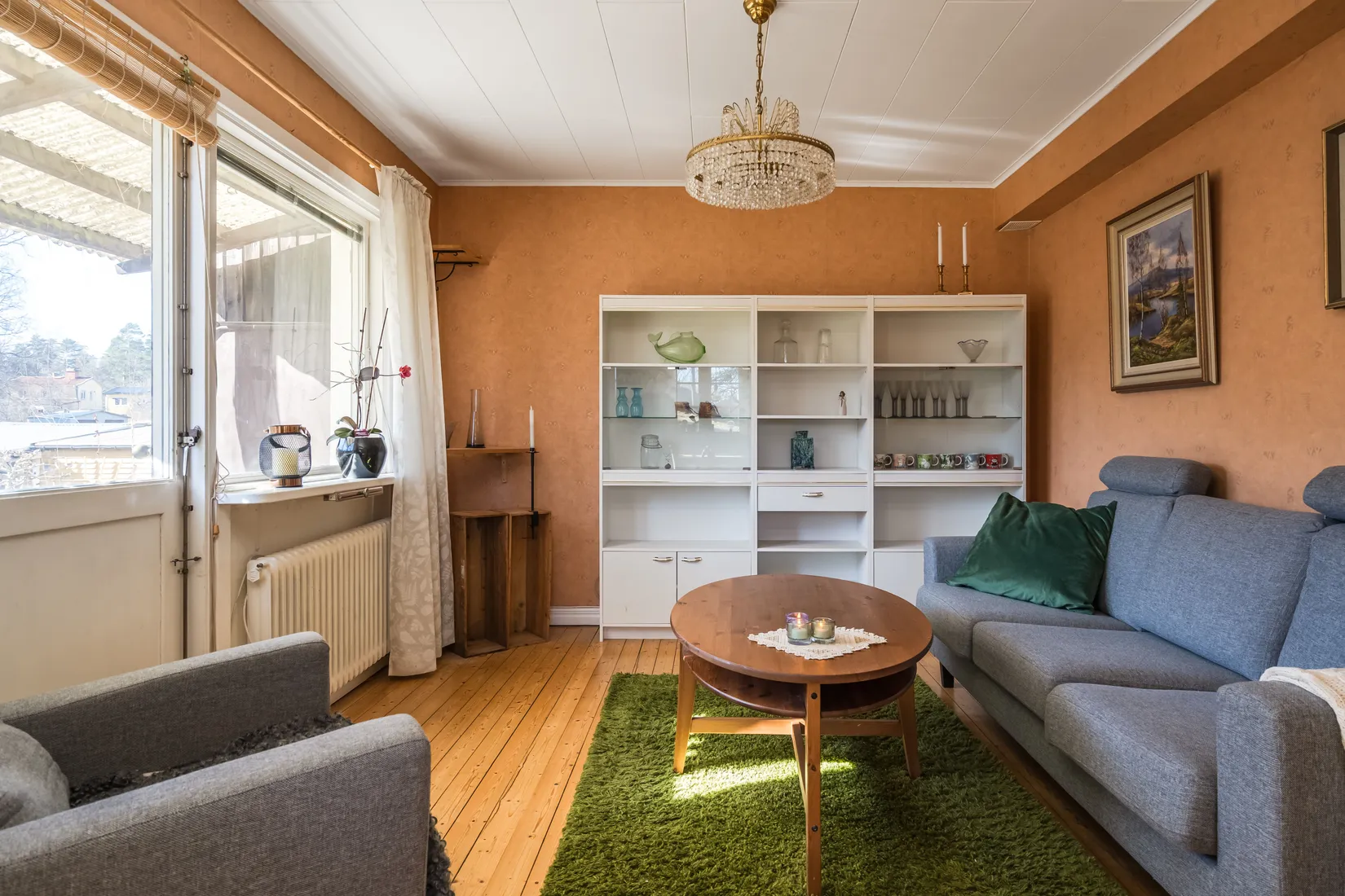 Villa, Radhus, Bergslagsvägen 61A, Svälthagen, Finspång