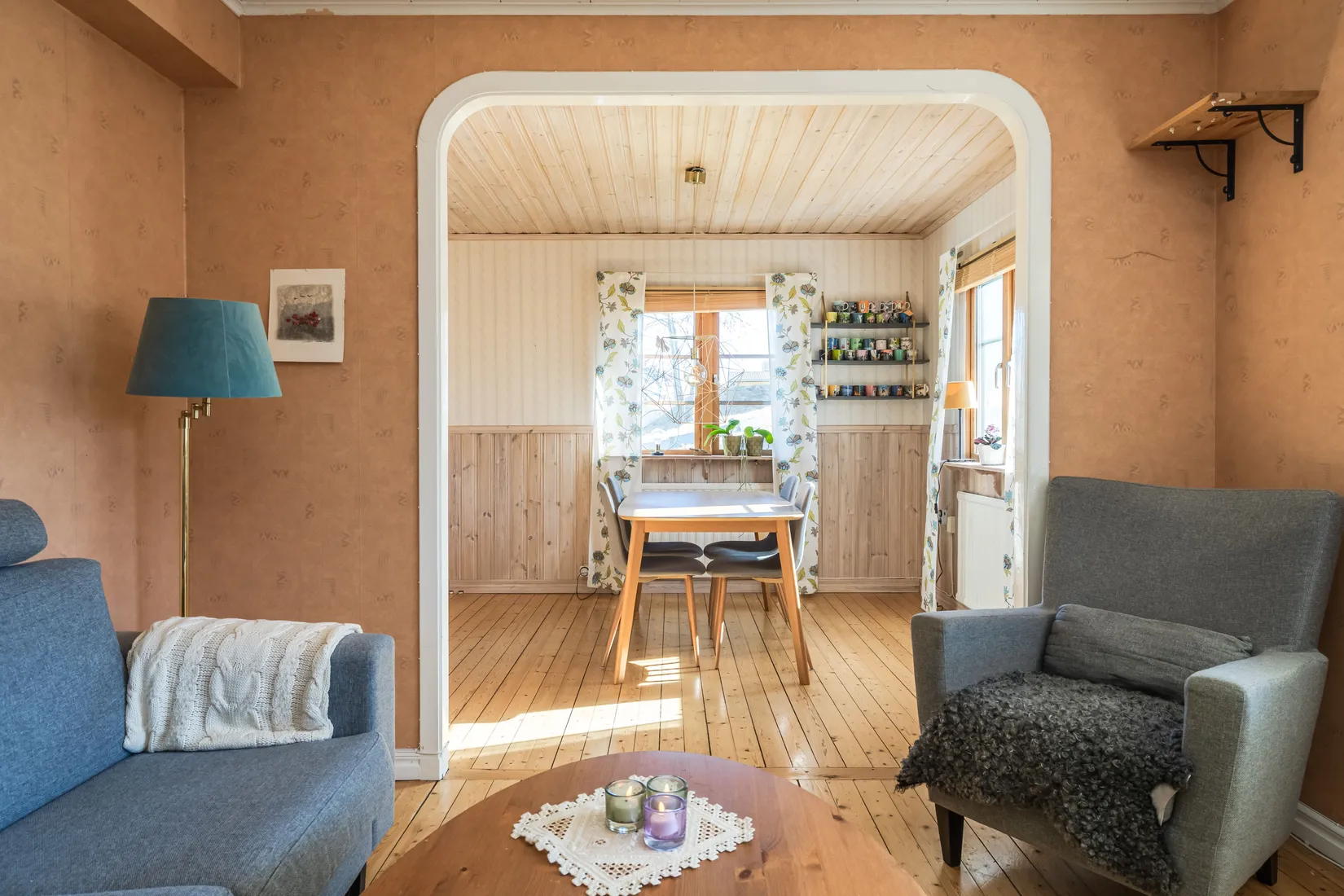 Villa, Radhus, Bergslagsvägen 61A, Svälthagen, Finspång