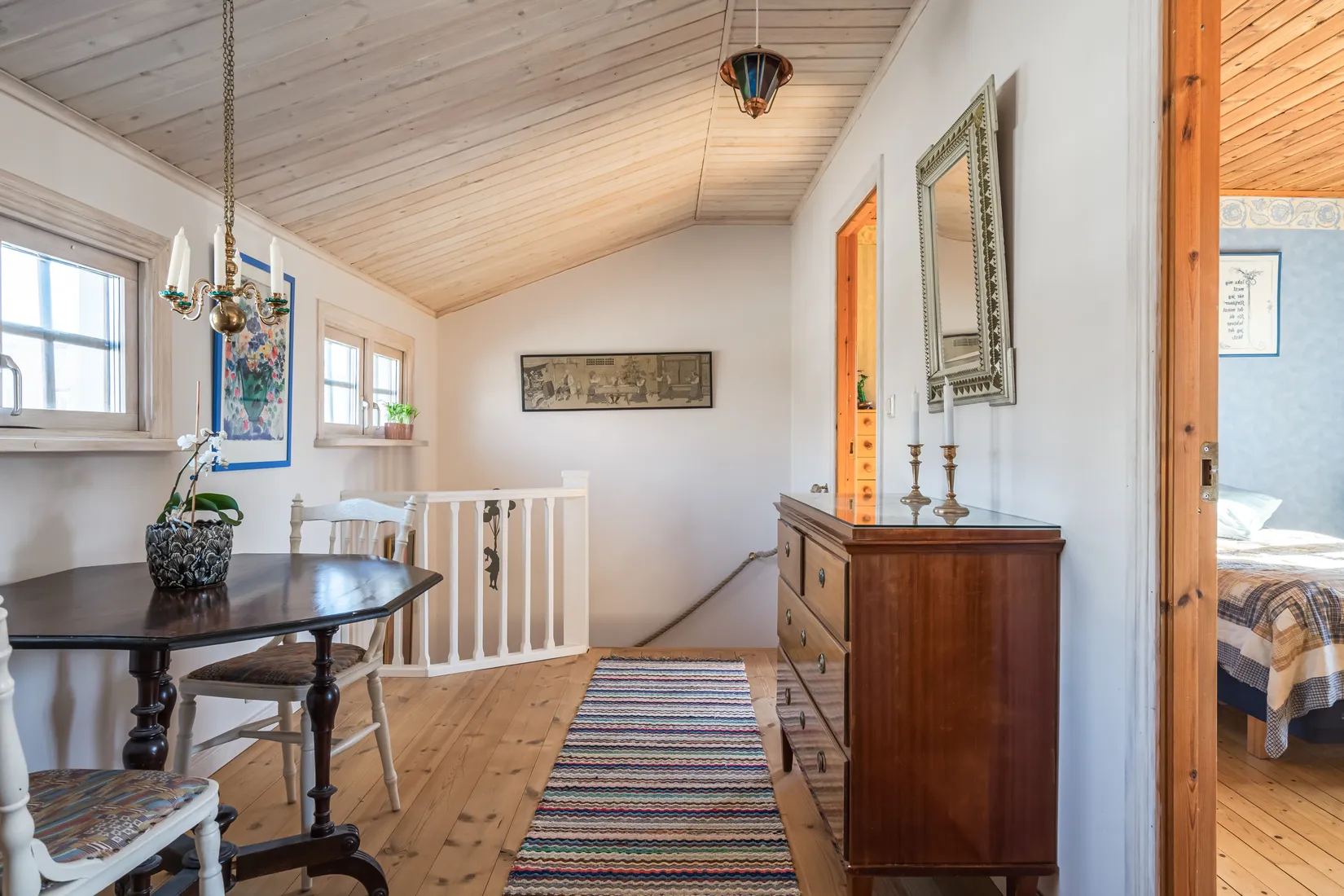 Villa, Radhus, Bergslagsvägen 61A, Svälthagen, Finspång