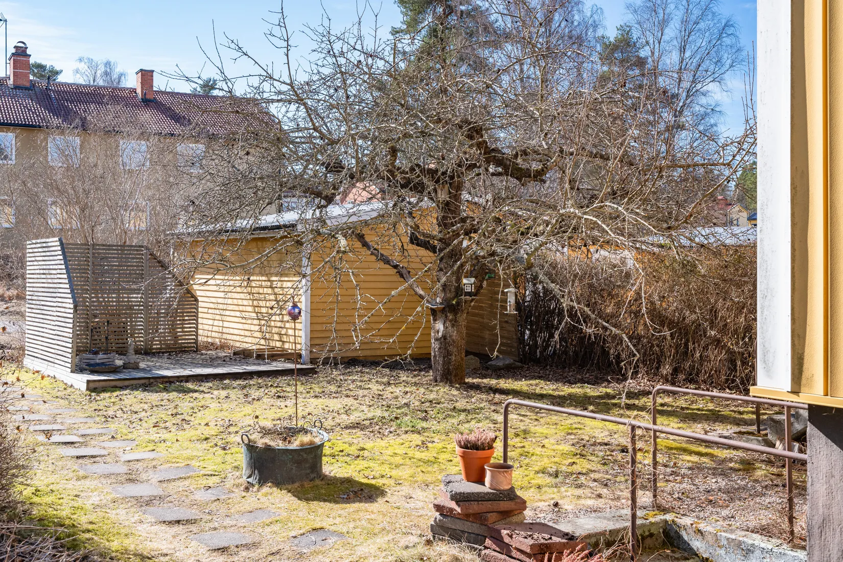 Villa, Radhus, Bergslagsvägen 61A, Svälthagen, Finspång