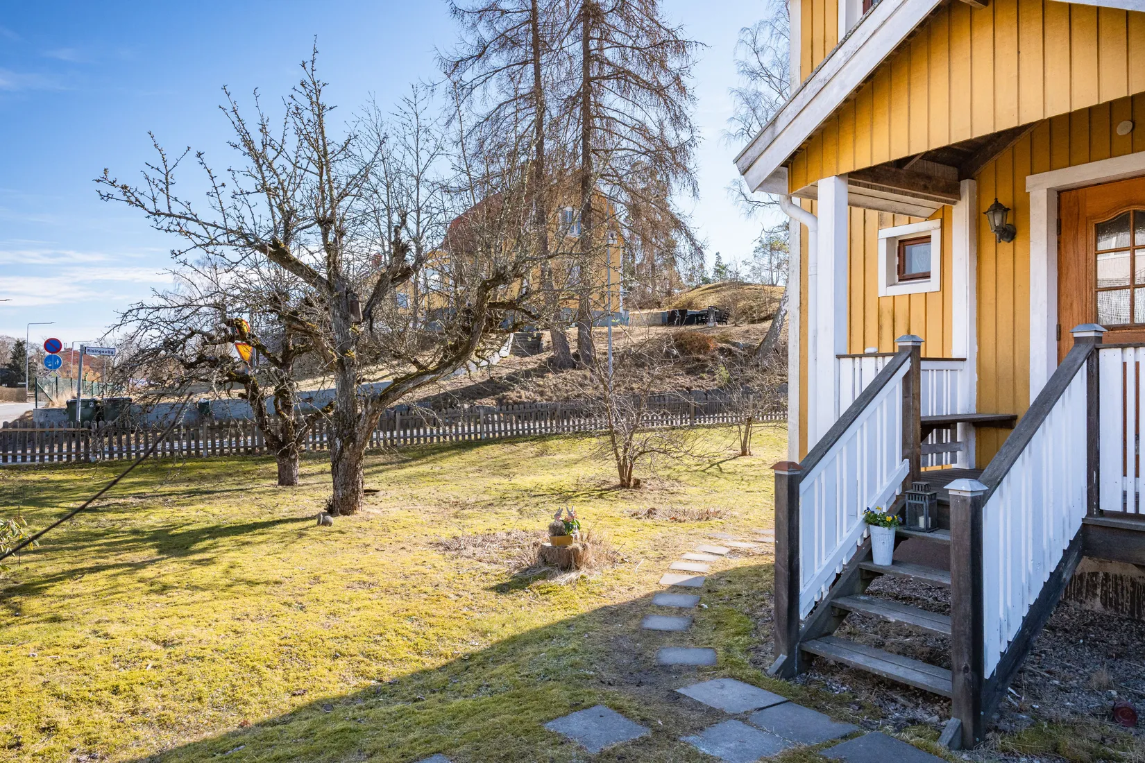 Villa, Radhus, Bergslagsvägen 61A, Svälthagen, Finspång