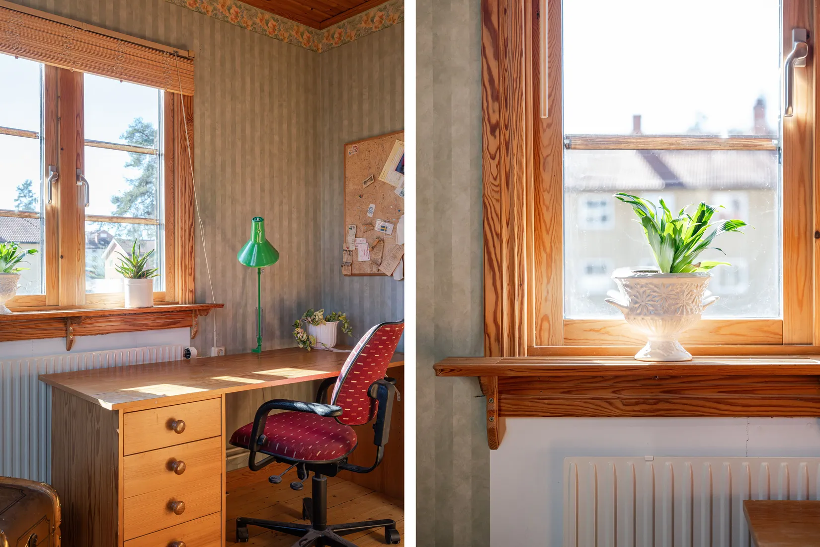 Villa, Radhus, Bergslagsvägen 61A, Svälthagen, Finspång