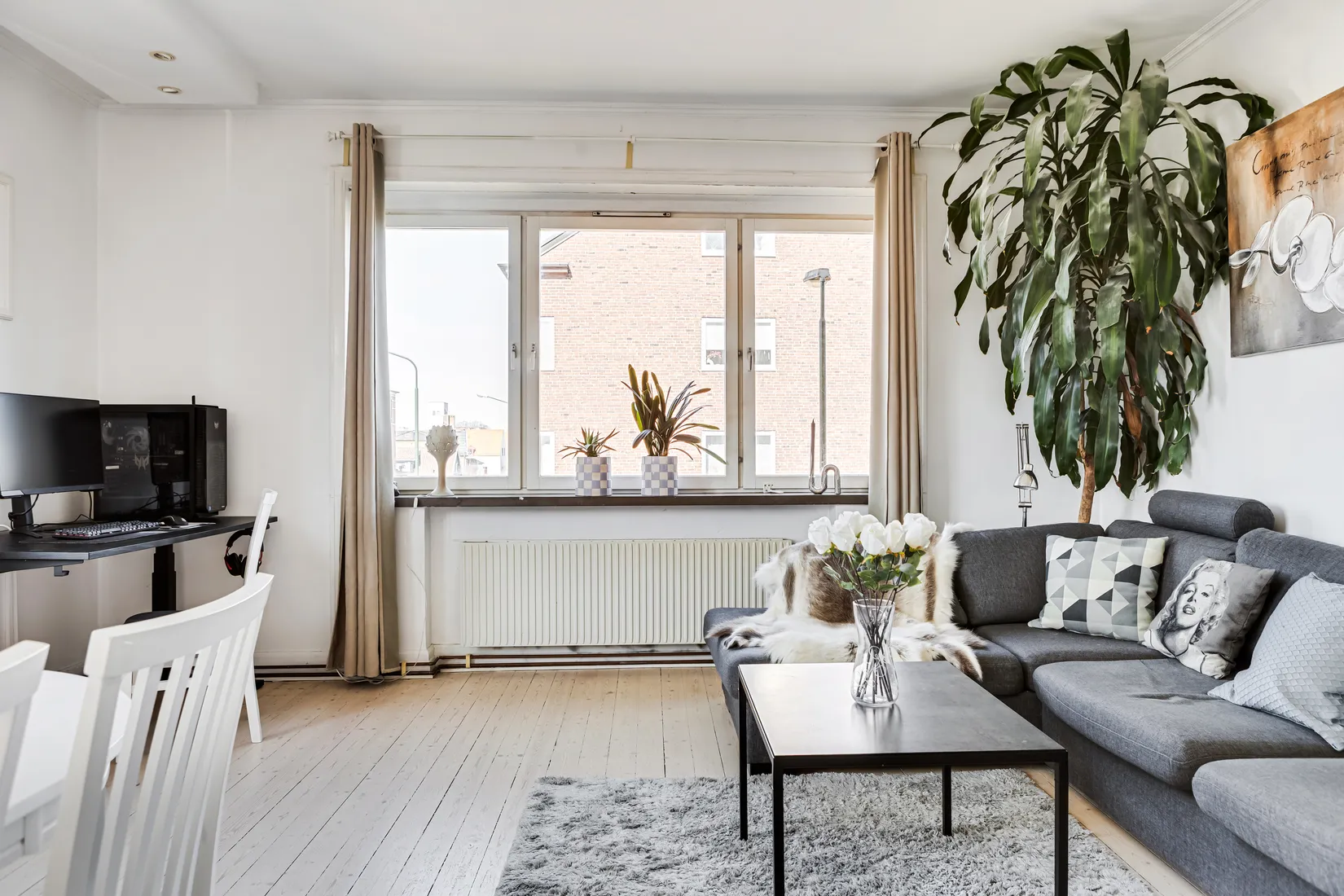 Bostadsrätt, Idrottsgatan 16A, Gamla Limhamn, Malmö