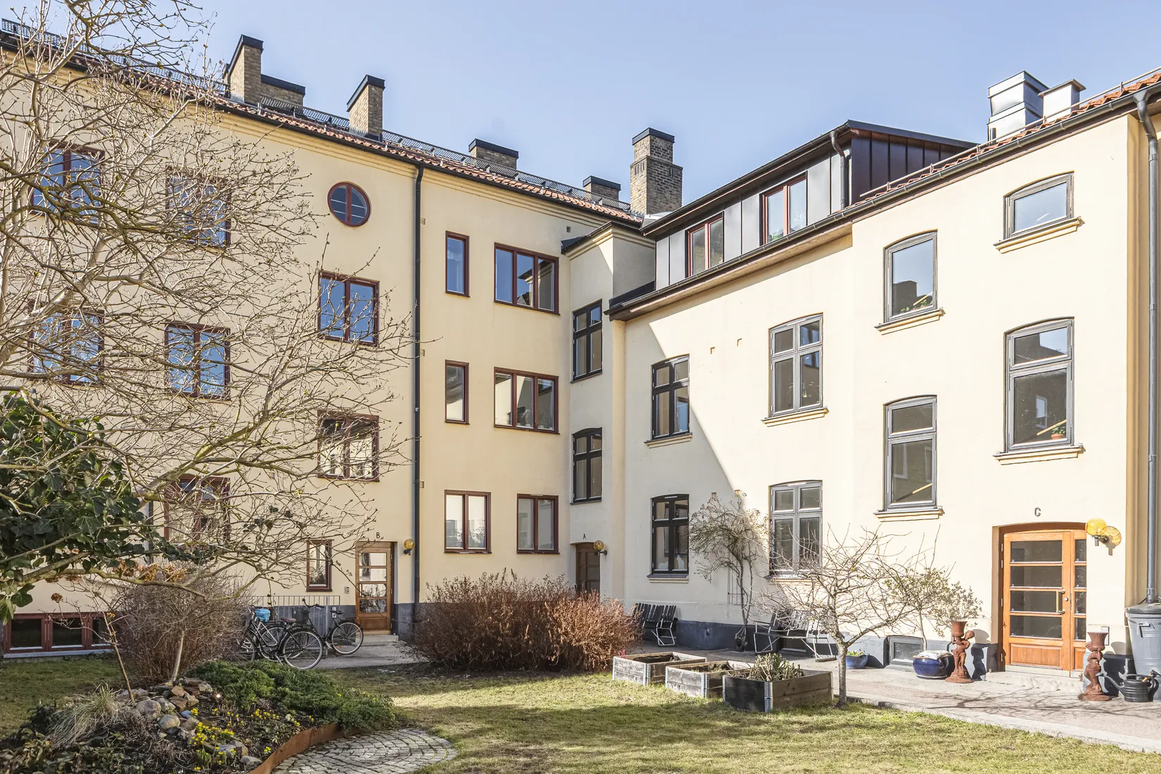 Bostadsrätt, Idrottsgatan 16A, Gamla Limhamn, Malmö