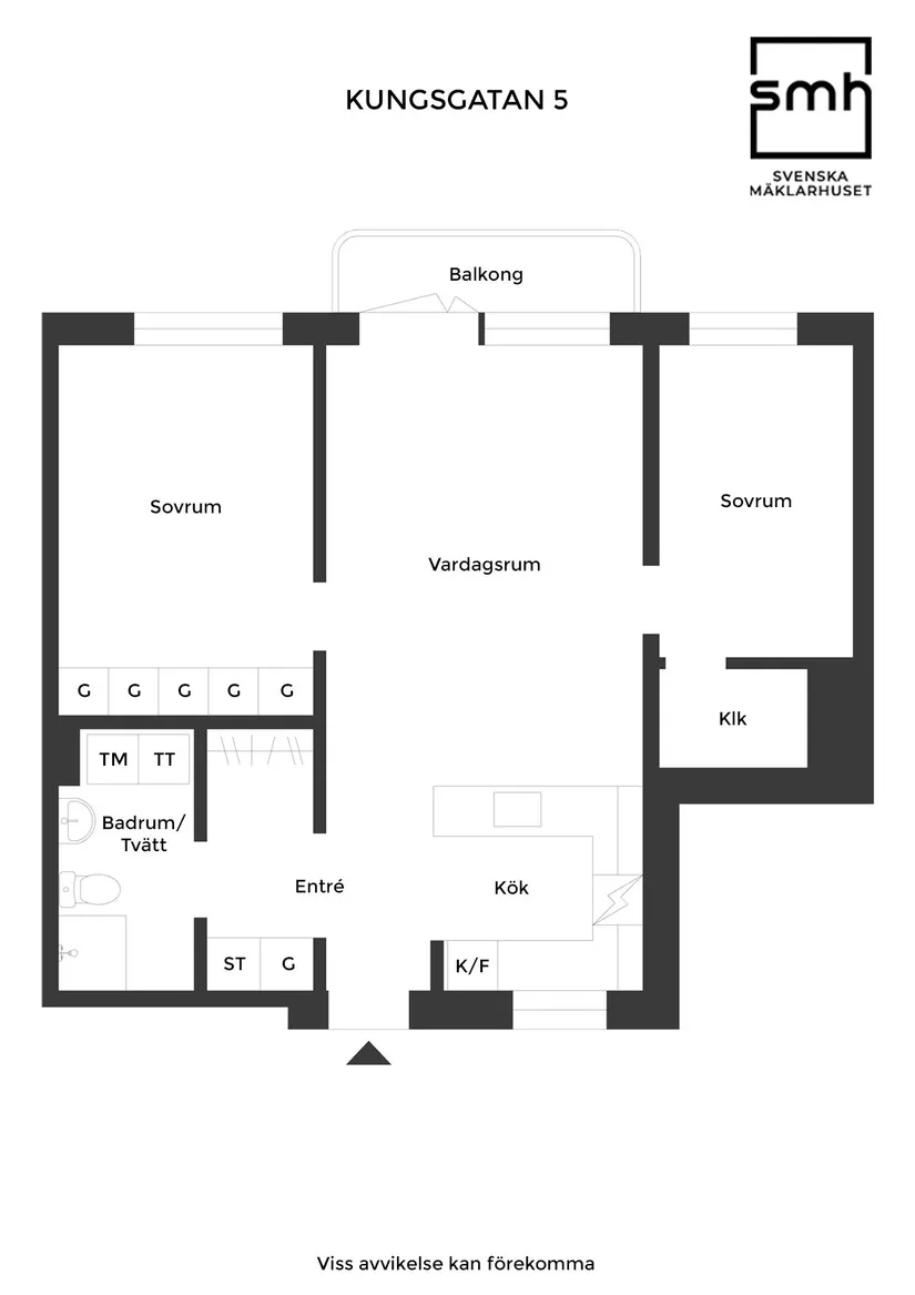 Bostadsrätt, Kungsgatan 5, Nyhamn, Landskrona