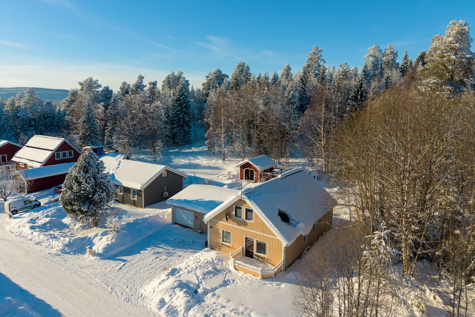 Villa, Horneyvägen 53, Mörsil, Åre
