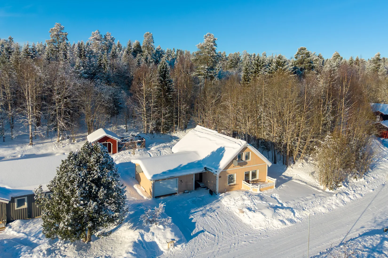 Villa, Horneyvägen 53, Mörsil, Åre