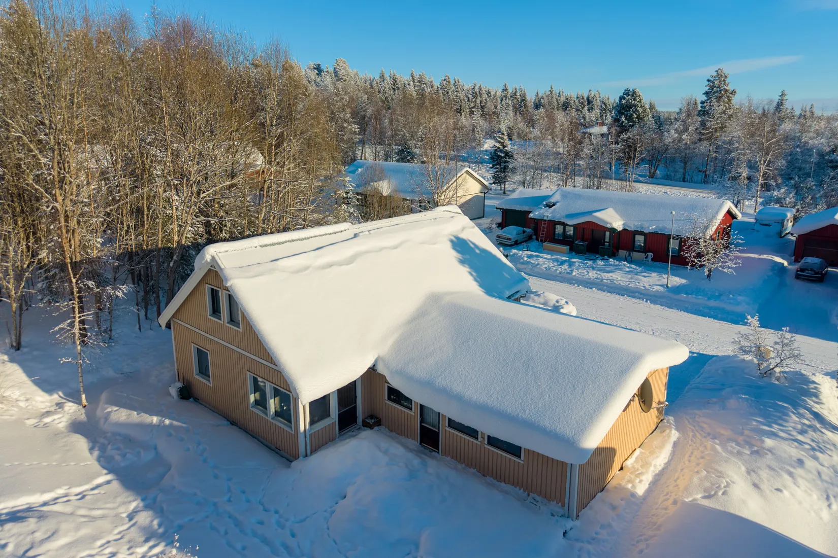Villa, Horneyvägen 53, Mörsil, Åre