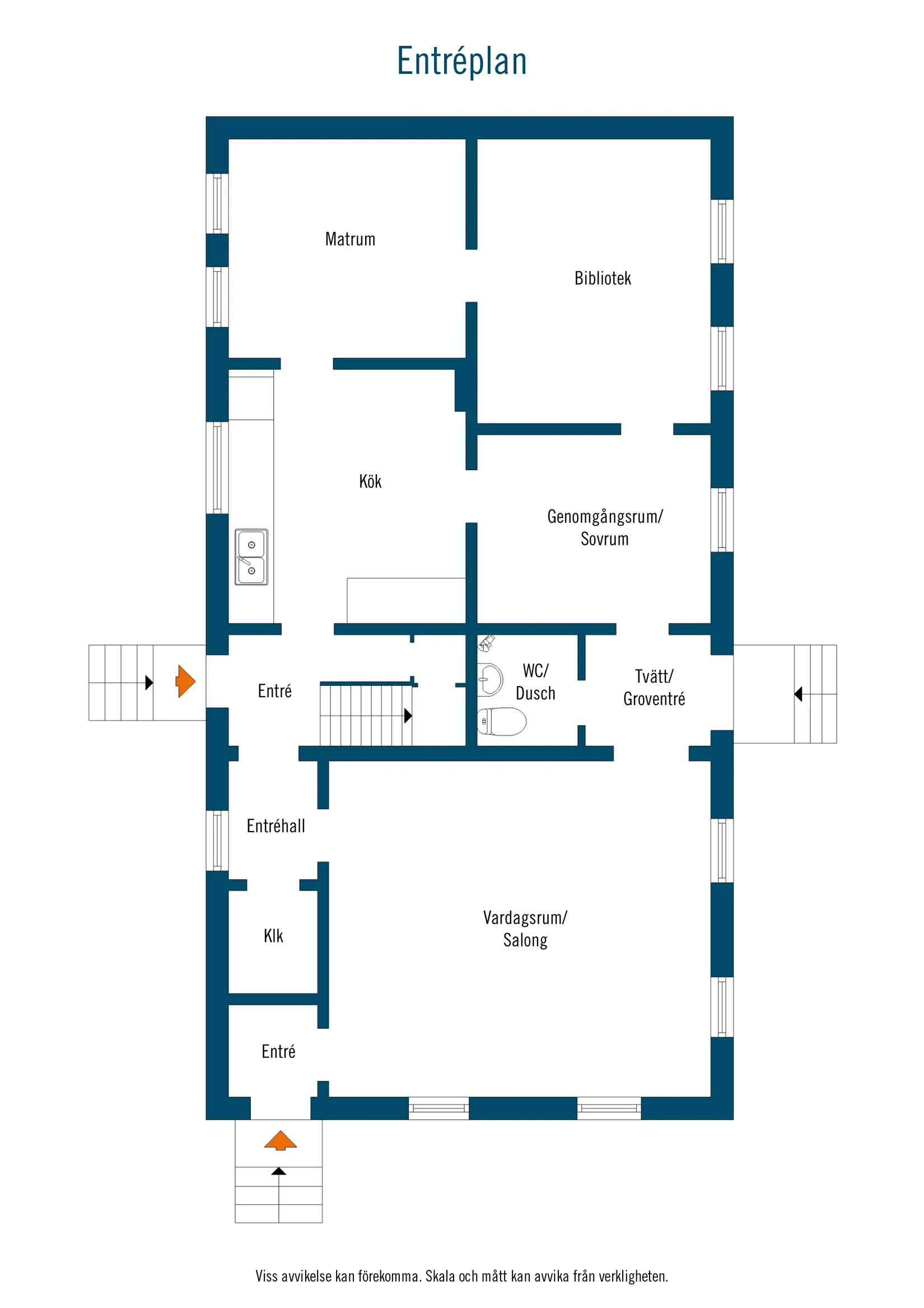 Villa, Tullgatan 2, Skillinge, Simrishamn