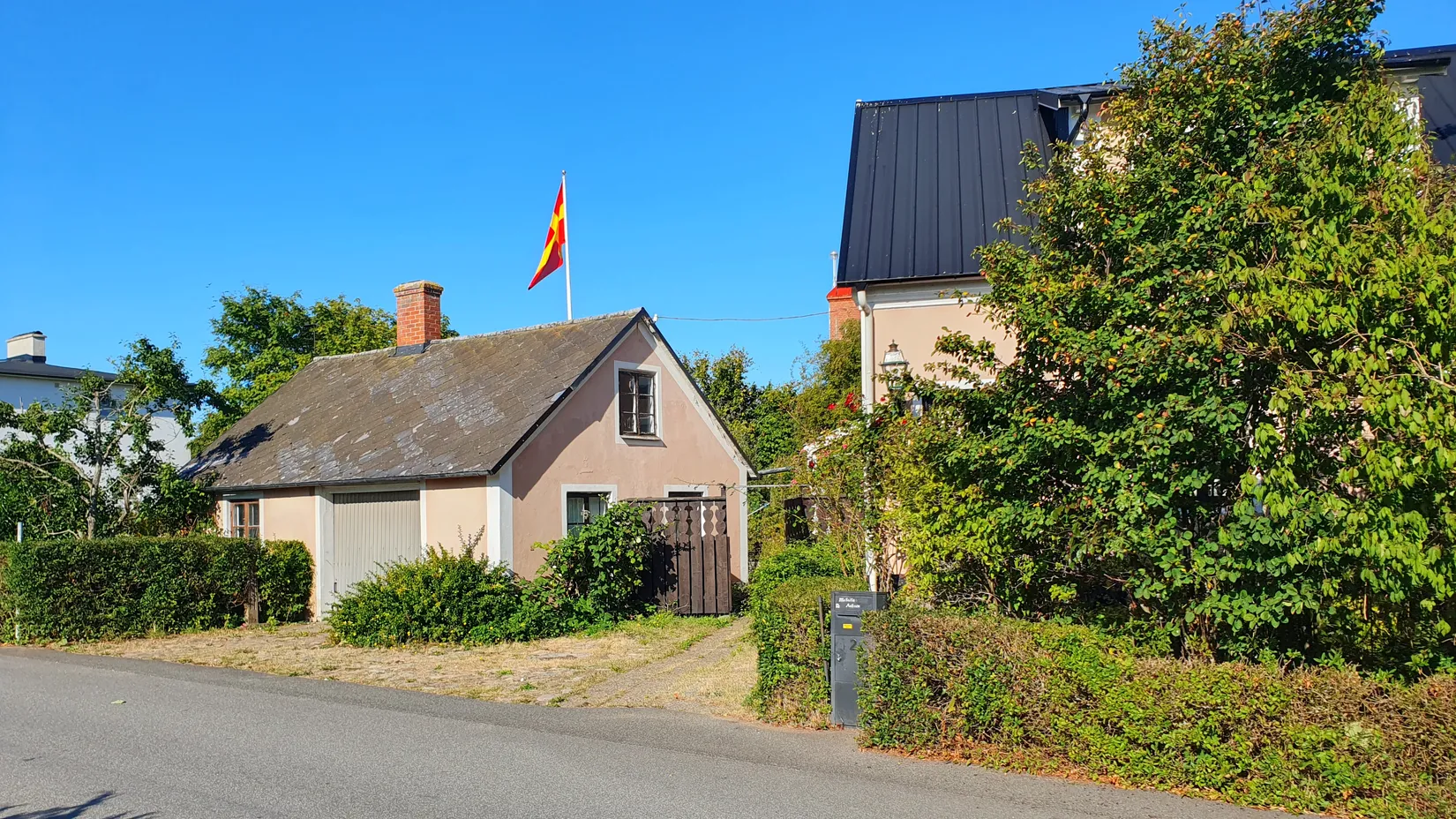 Villa, Tullgatan 2, Skillinge, Simrishamn