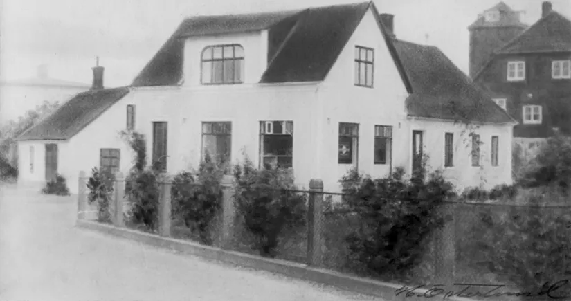 Villa, Tullgatan 2, Skillinge, Simrishamn