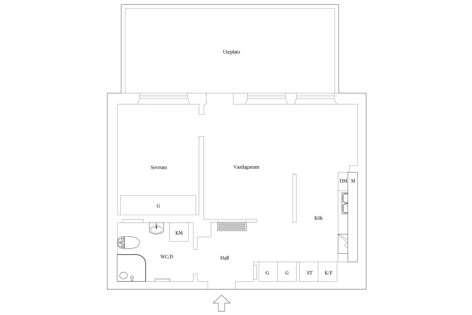 Bostadsrätt, Barnhemsgatan 28, Mölndal - Innerstaden, Mölndal