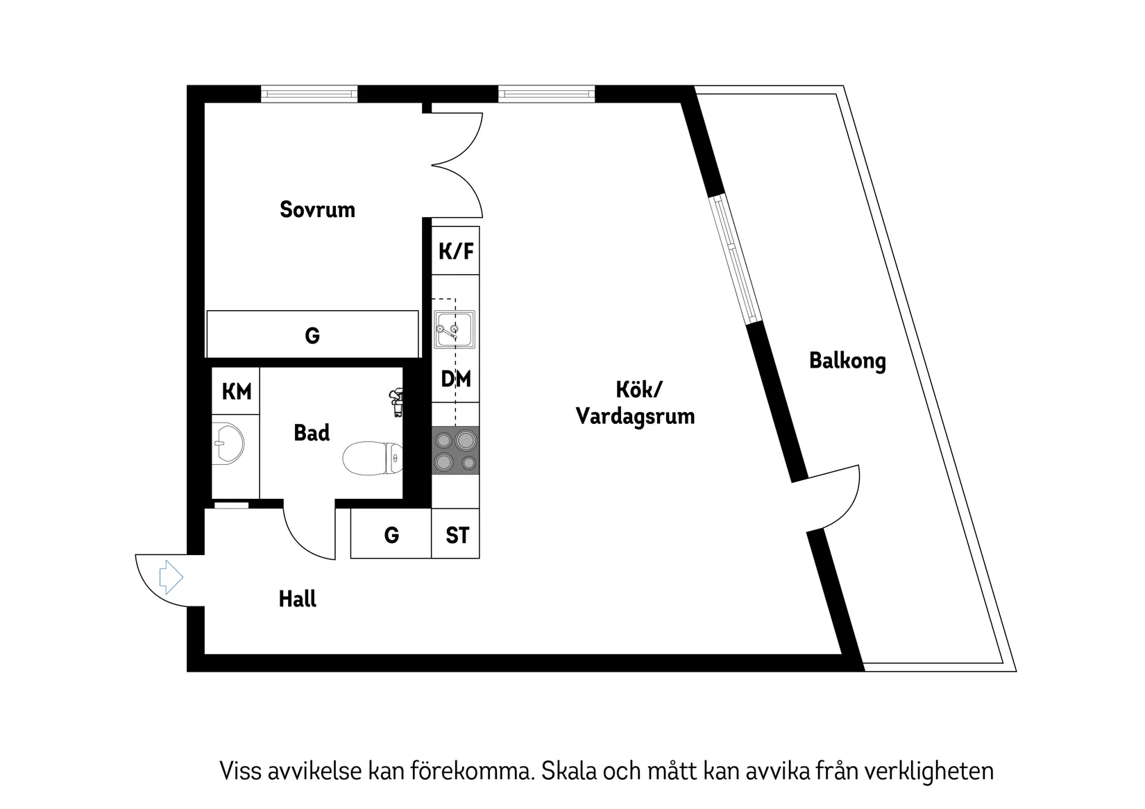Bostadsrätt, Kratsbodavägen 50D, Mariehäll, Stockholm