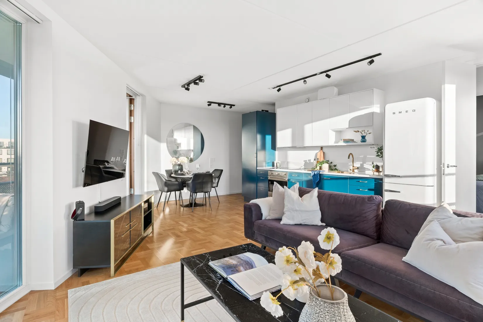 Bostadsrätt, Kratsbodavägen 50D, Mariehäll, Stockholm