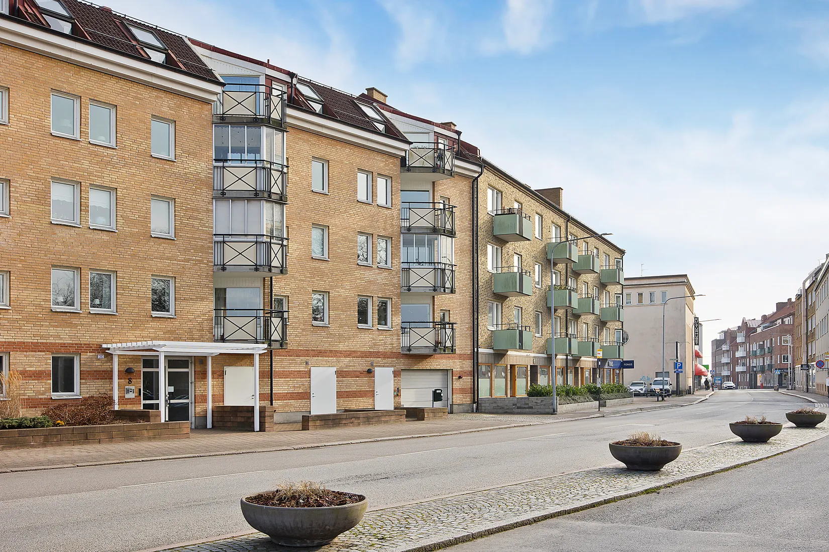 Bostadsrätt, Valldammsgatan 8, Centralt, Trelleborg , Trelleborg