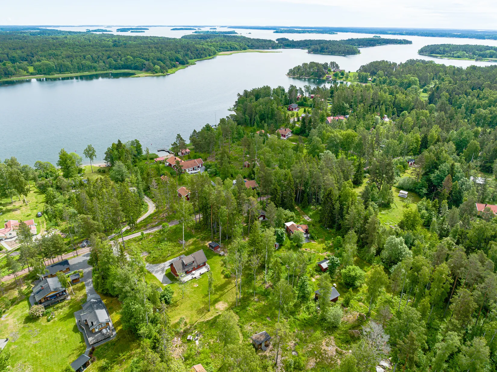 Villa, Tuskövägen 8, Ljusterö-Arnö, Österåker