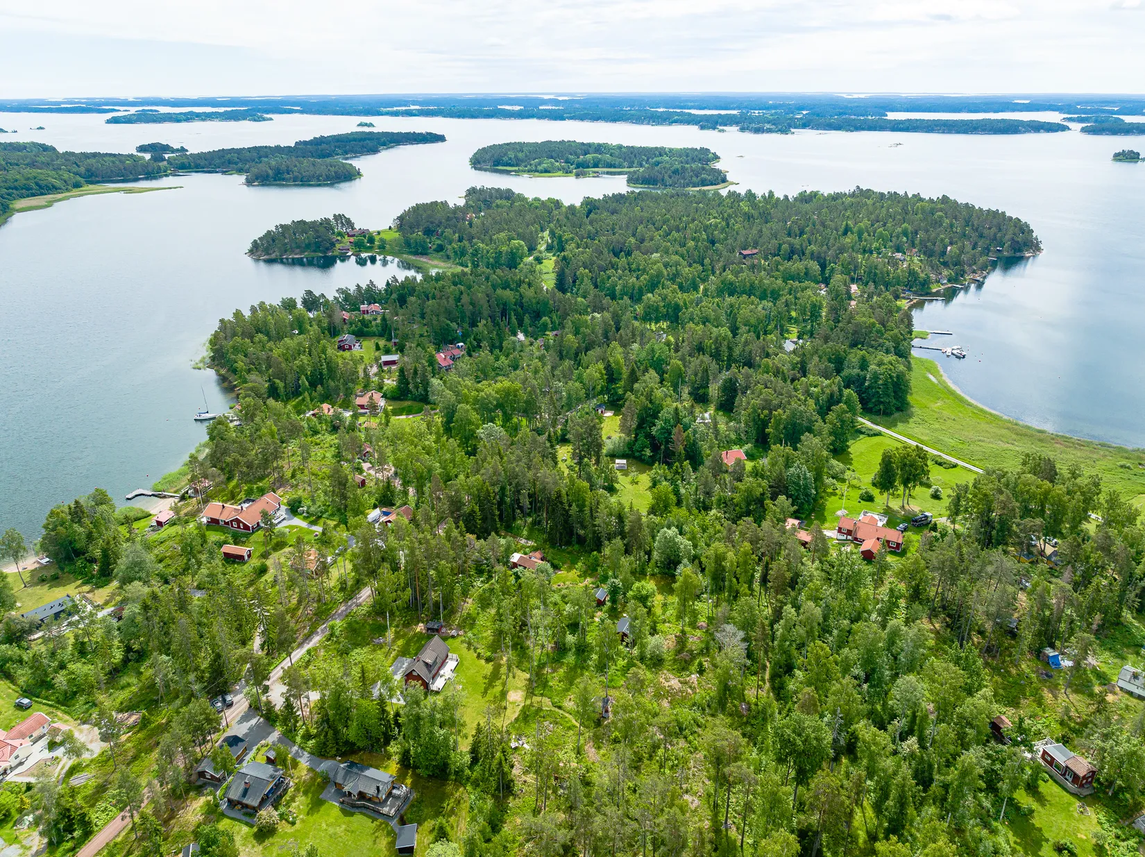 Villa, Tuskövägen 8, Ljusterö-Arnö, Österåker