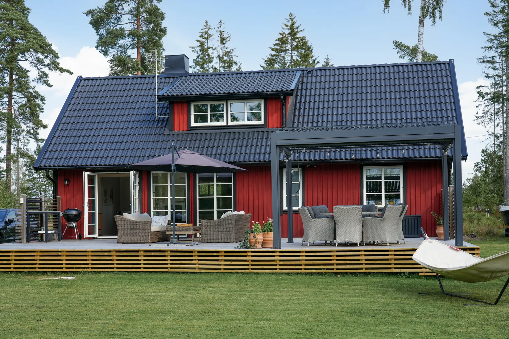 Villa, Tuskövägen 8, Ljusterö-Arnö, Österåker