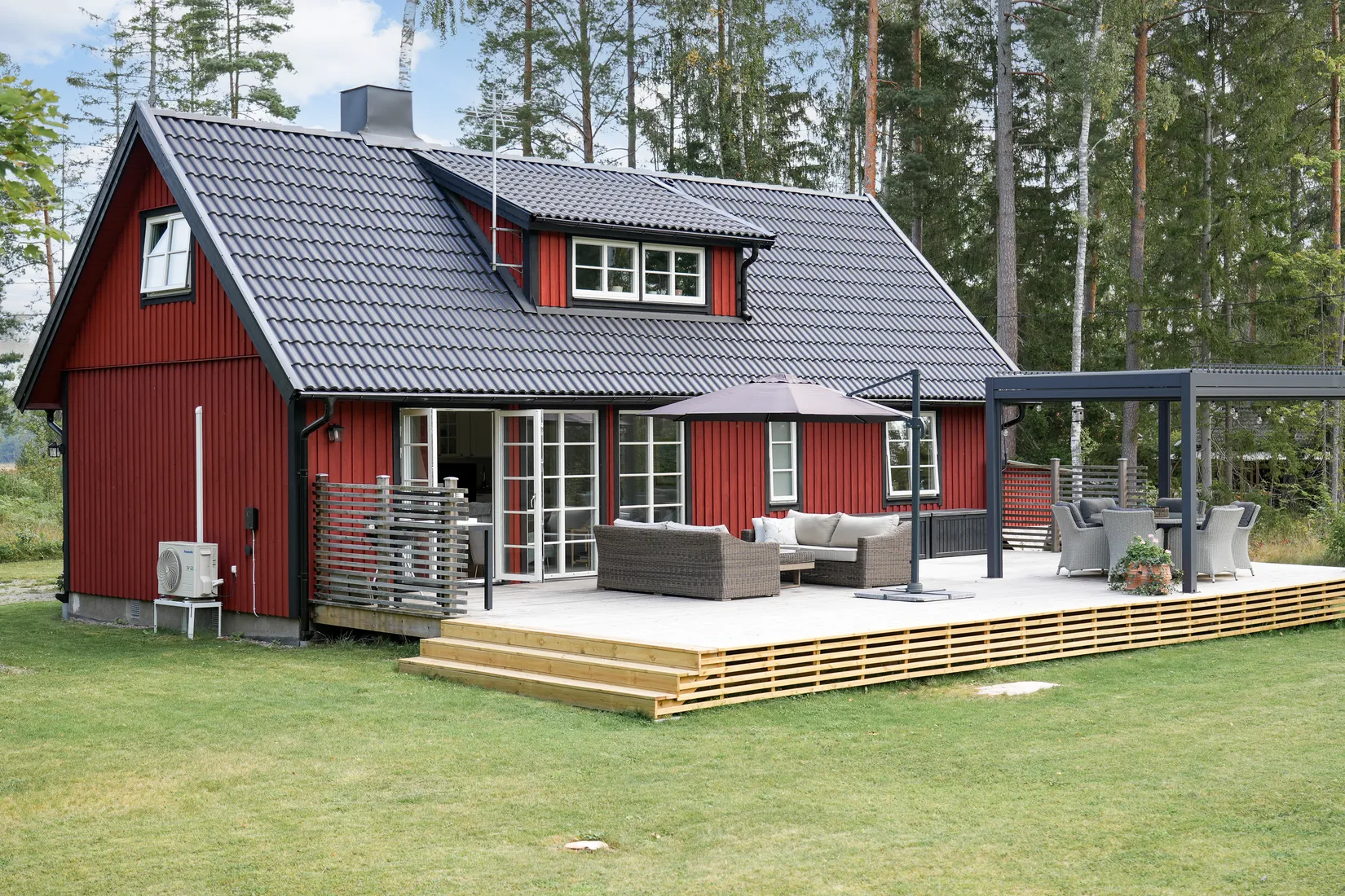 Villa, Tuskövägen 8, Ljusterö-Arnö, Österåker