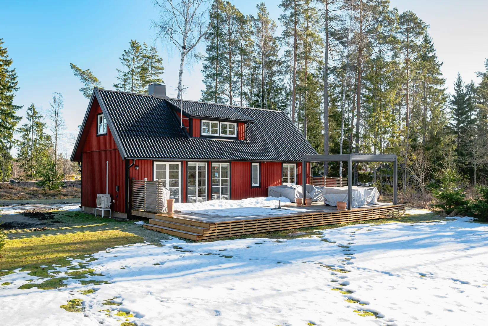 Villa, Tuskövägen 8, Ljusterö-Arnö, Österåker