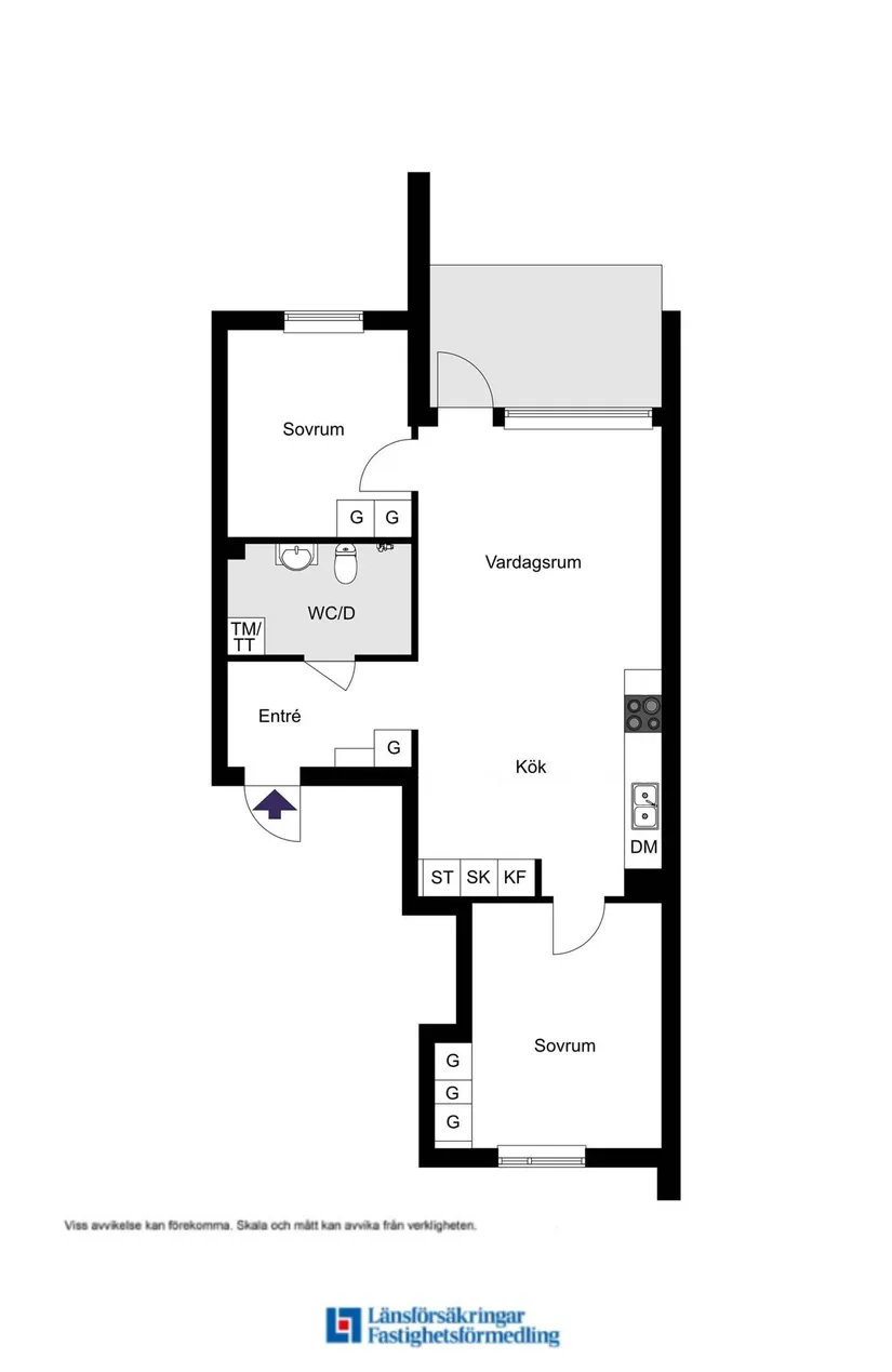 Bostadsrätt, Växthusvägen 19 Lgh 1104, Finnsta, Upplands-Bro