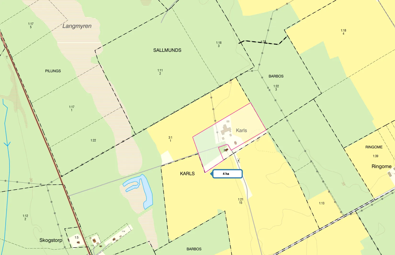 Gård/Skog, Mästerby Karls 412, Mästerby, Gotland