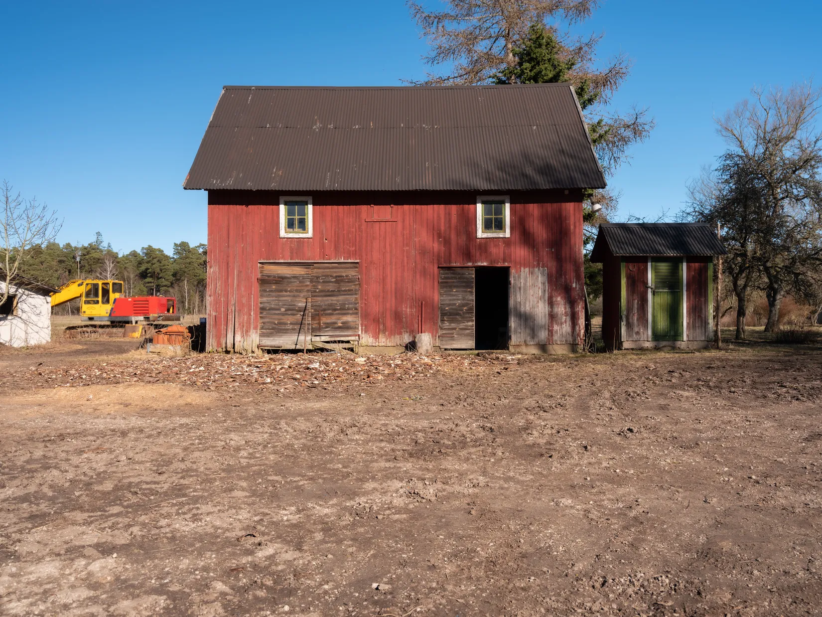 Gård/Skog, Mästerby Karls 412, Mästerby, Gotland