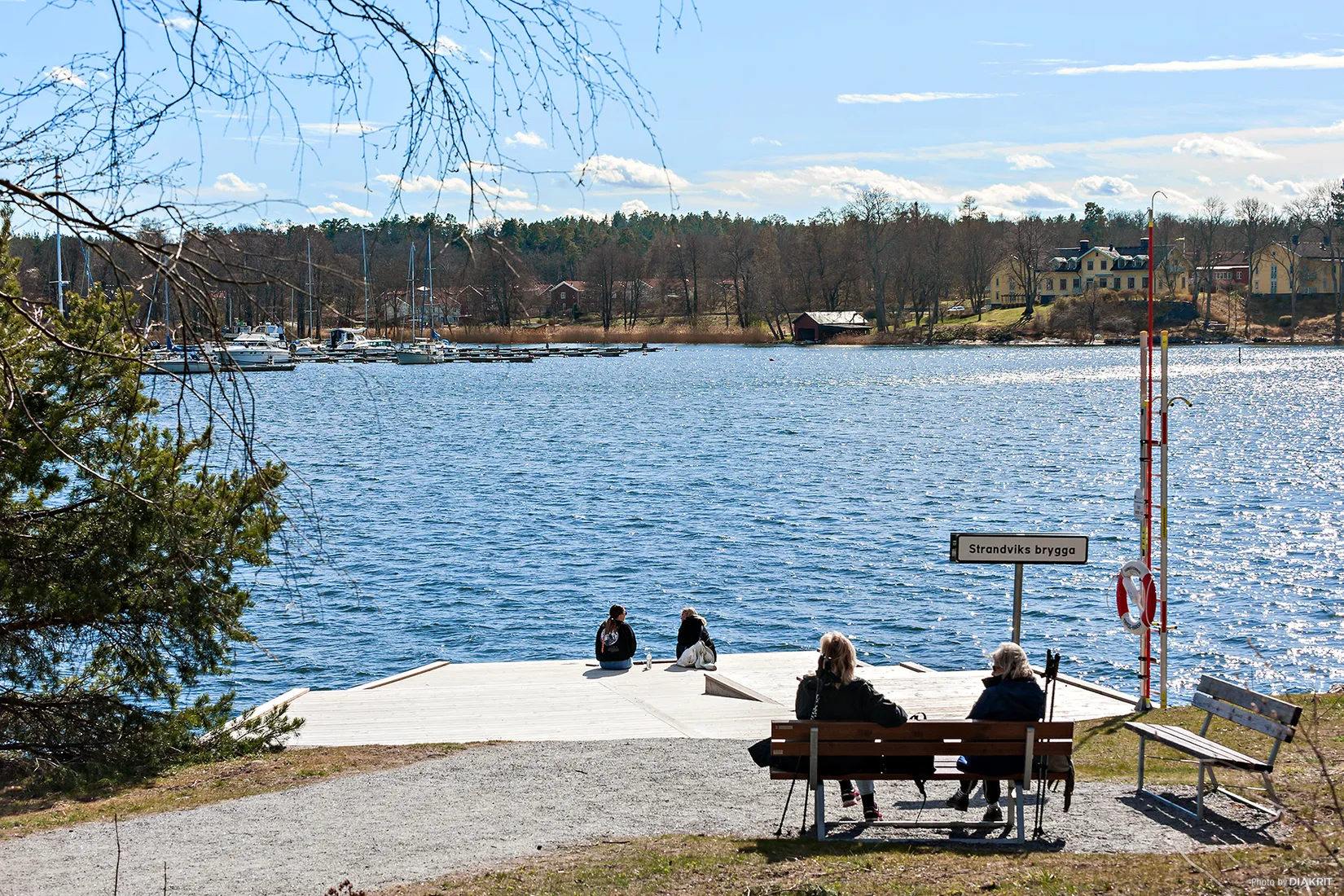 Villa, Radhus, Grindstugärde 3, Gustavsberg Norra Bruksgatorna, Värmdö