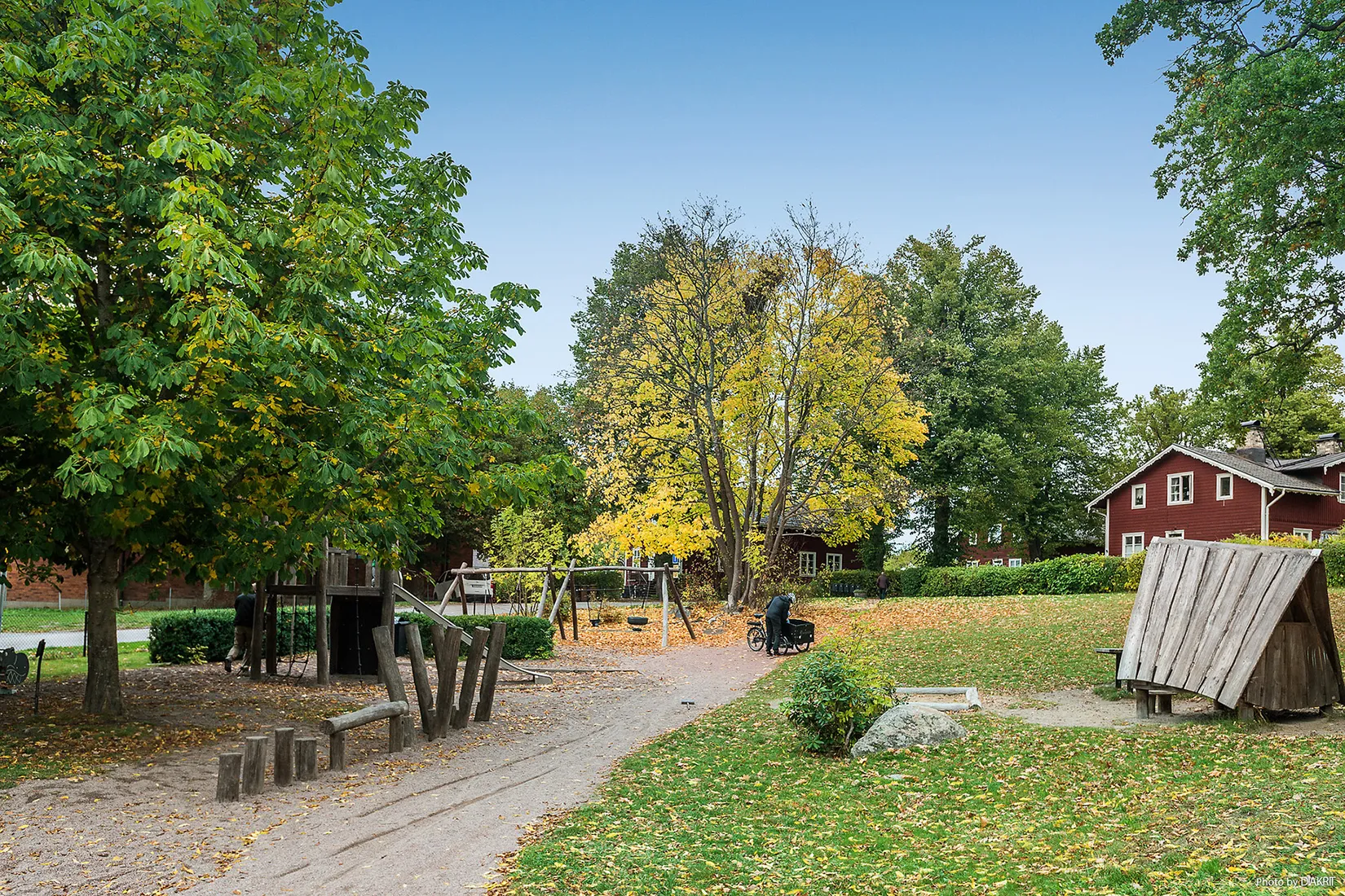 Villa, Radhus, Grindstugärde 3, Gustavsberg Norra Bruksgatorna, Värmdö