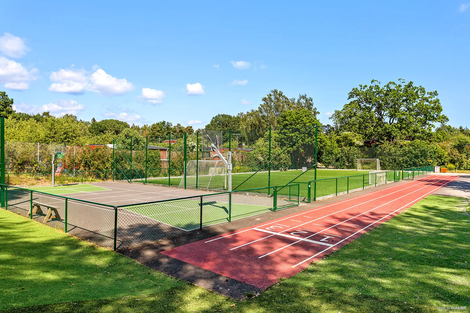 Villa, Radhus, Grindstugärde 3, Gustavsberg Norra Bruksgatorna, Värmdö