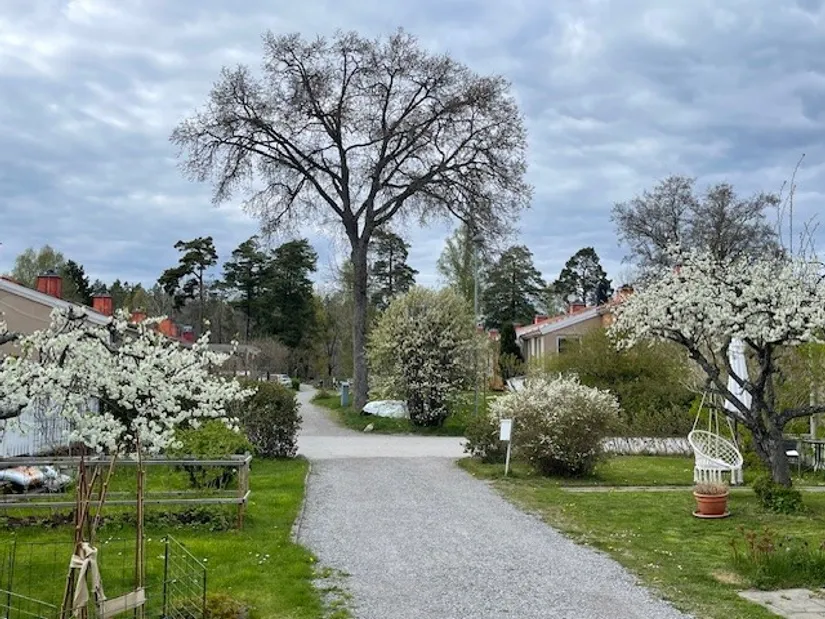 Villa, Radhus, Grindstugärde 3, Gustavsberg Norra Bruksgatorna, Värmdö