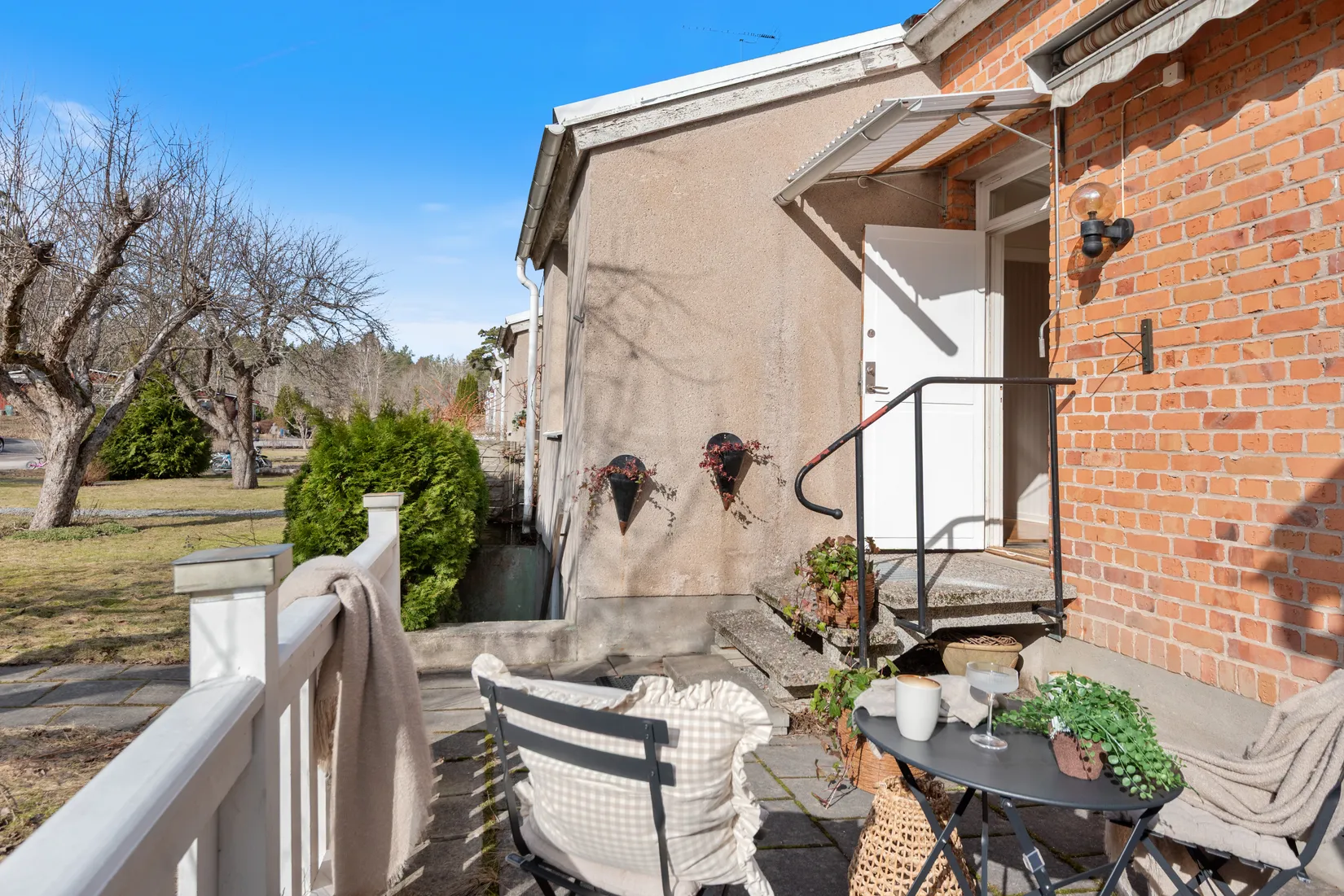 Villa, Radhus, Grindstugärde 3, Gustavsberg Norra Bruksgatorna, Värmdö