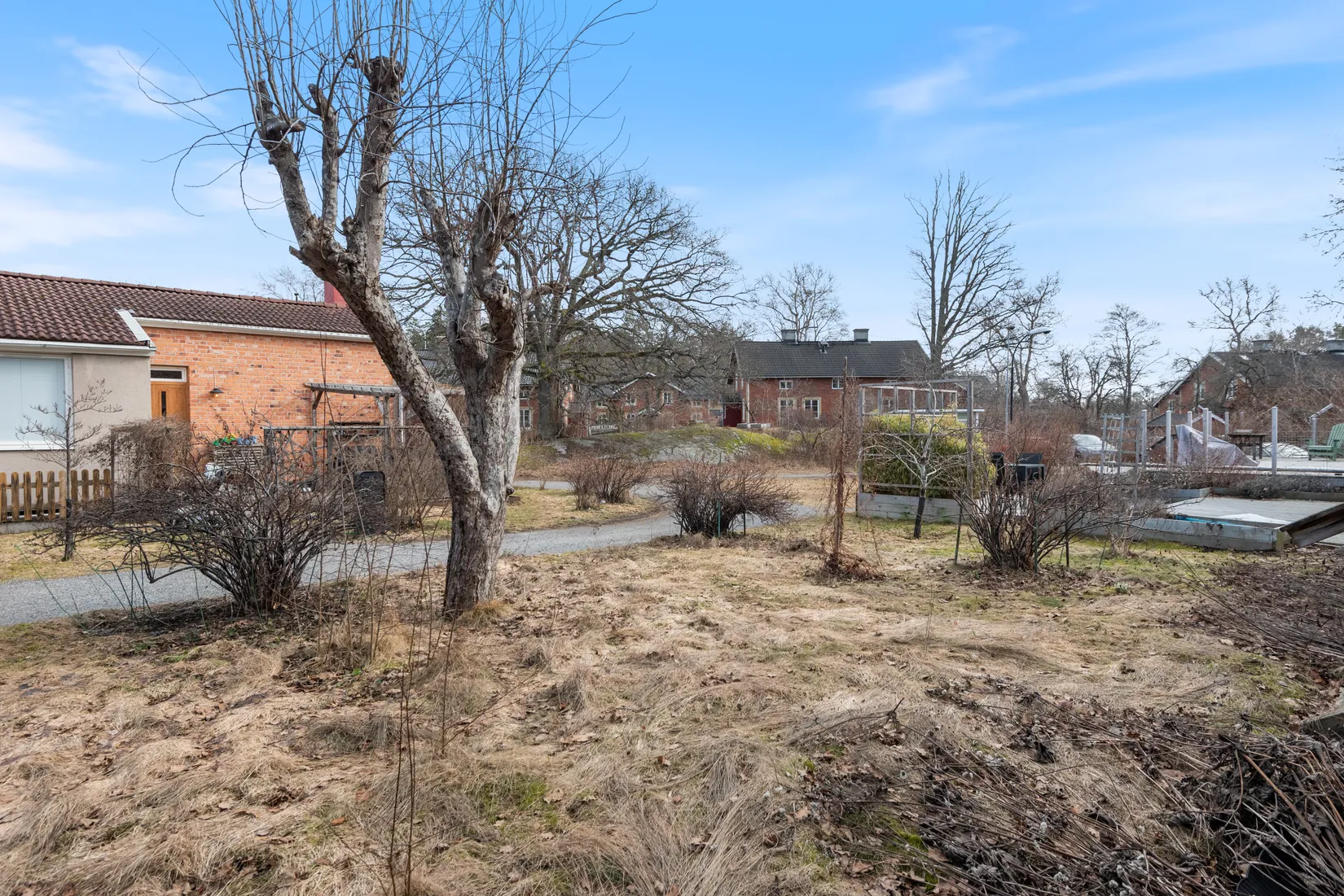 Villa, Radhus, Grindstugärde 3, Gustavsberg Norra Bruksgatorna, Värmdö