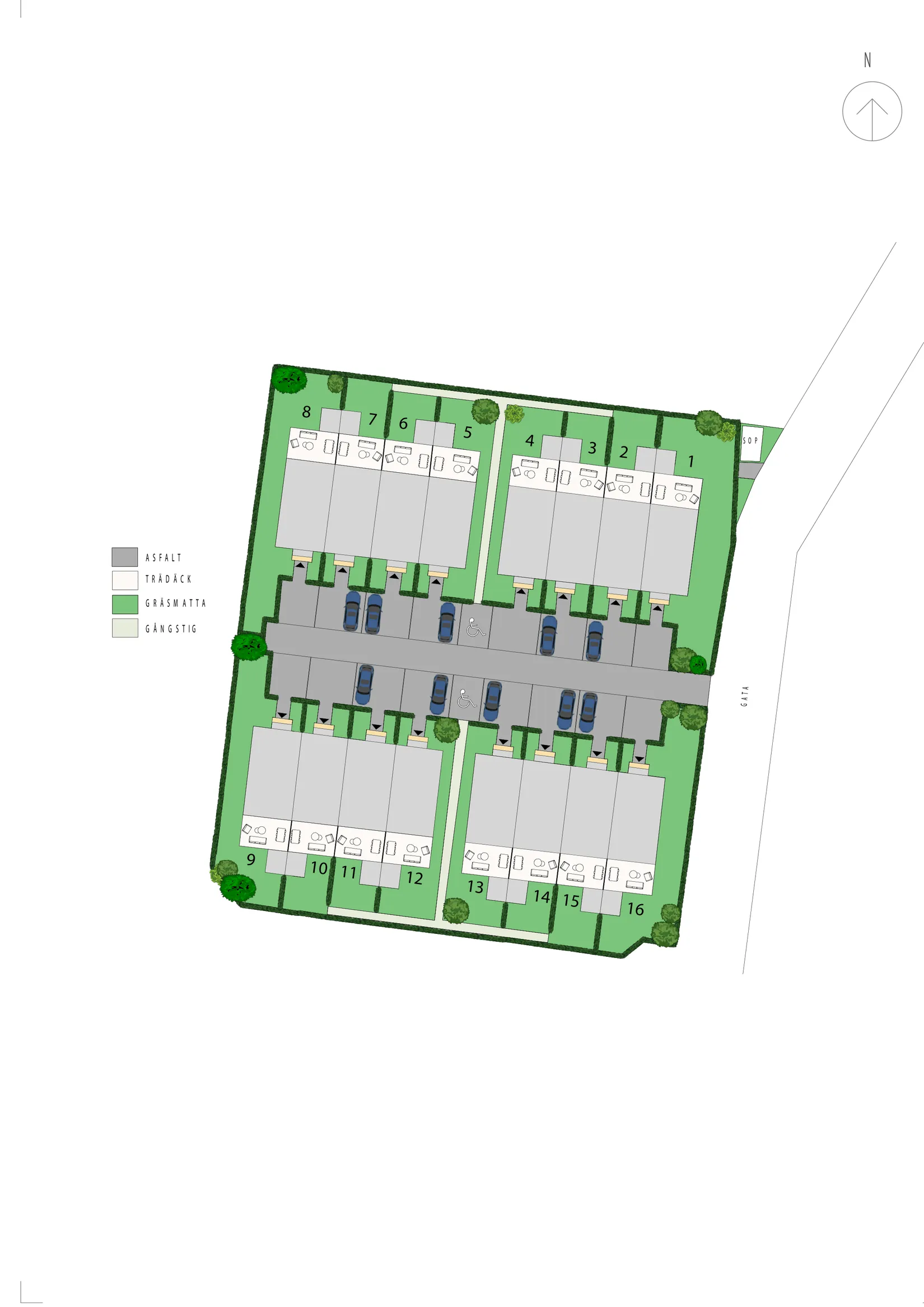 Bostadsrätt, Hus 4, Skurup Västeräng 2, Skurup
