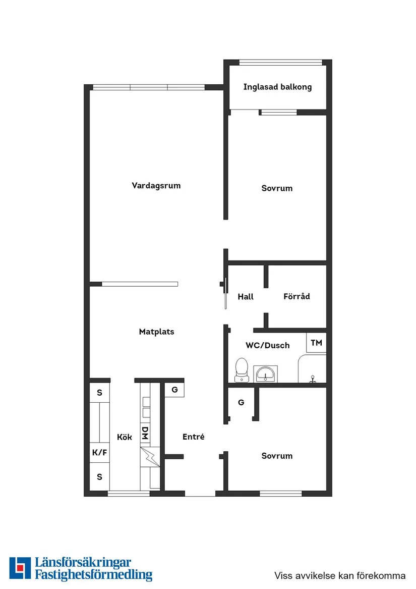 Bostadsrätt, Odenskogsvägen 80, Odensala, Östersund