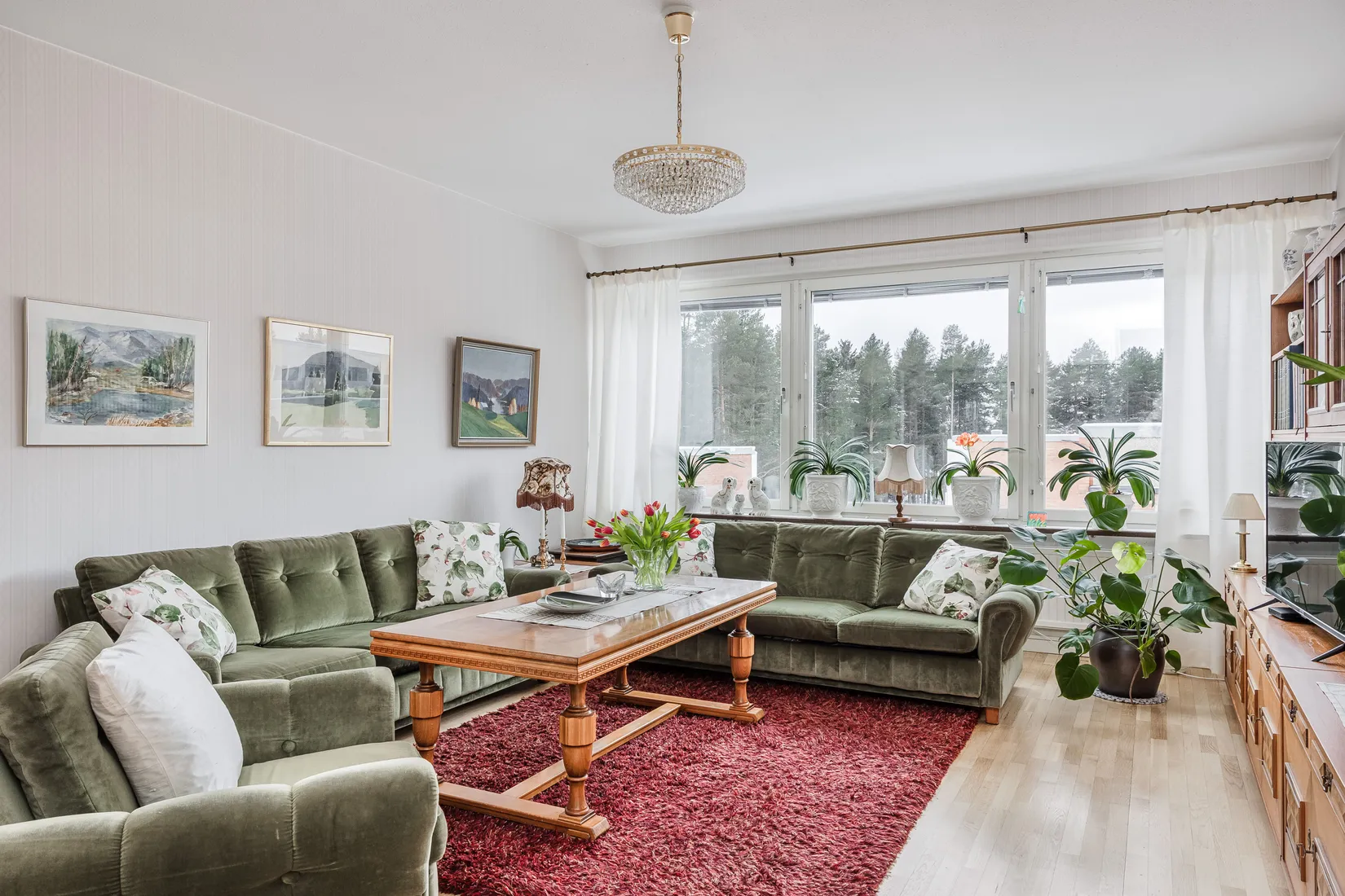 Bostadsrätt, Odenskogsvägen 80, Odensala, Östersund