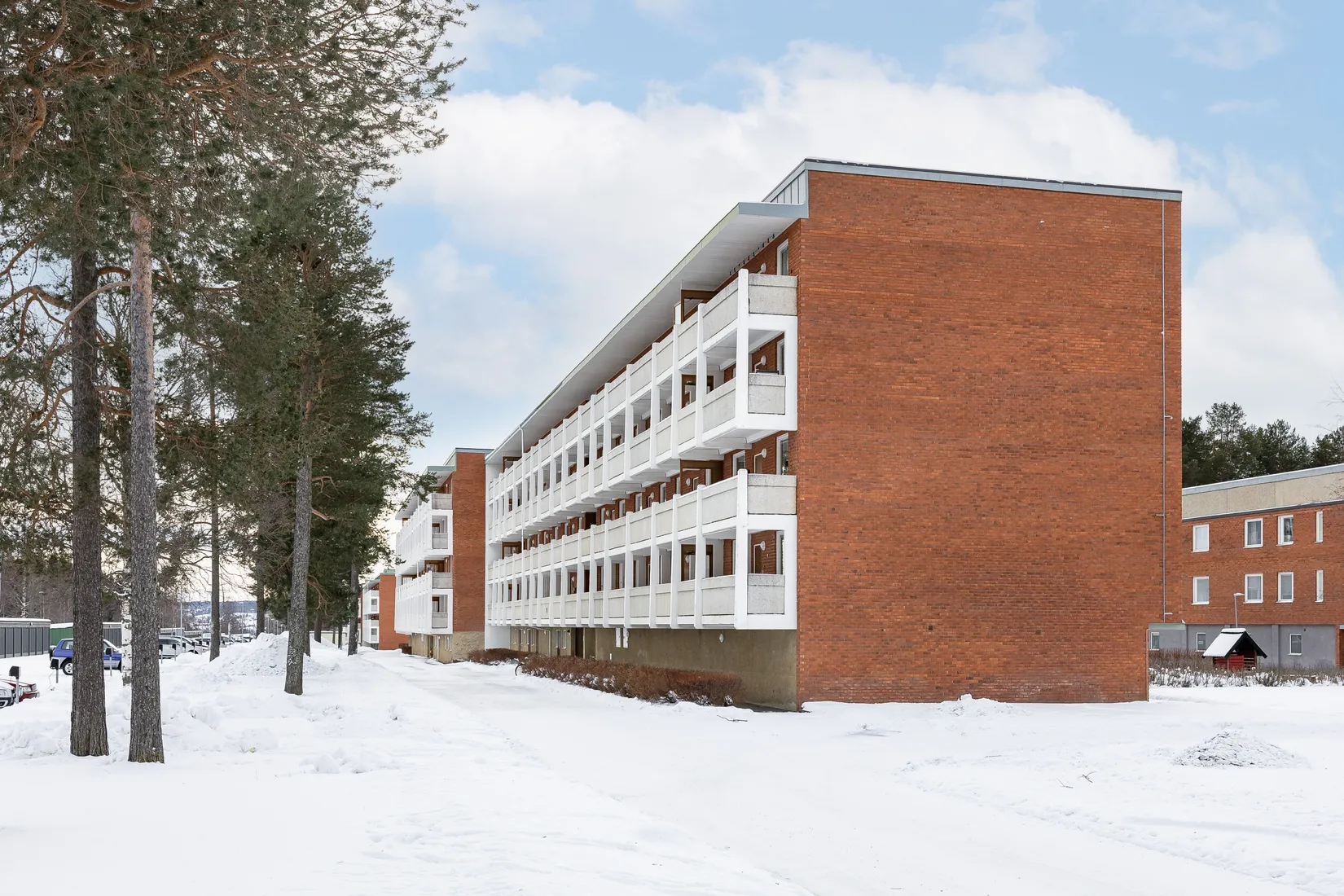 Bostadsrätt, Odenskogsvägen 80, Odensala, Östersund