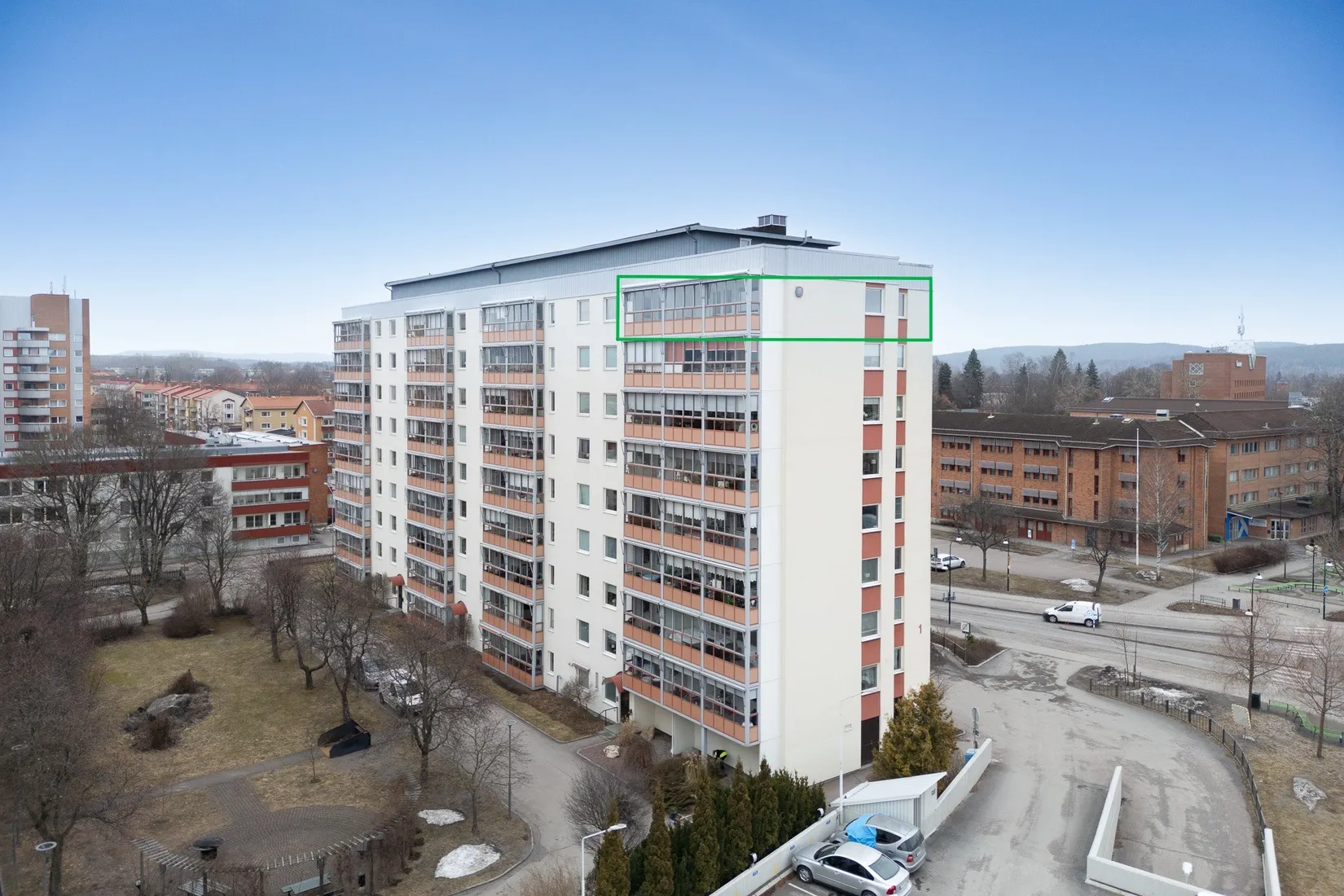 Bostadsrätt, Hagavägen 1A, Centrum/Hagalund, Borlänge