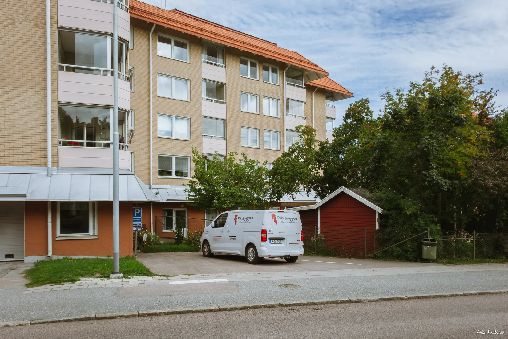 Bostadsrätt, Oxbacksgatan 7, Centralt - Djäkneberget, Västerås