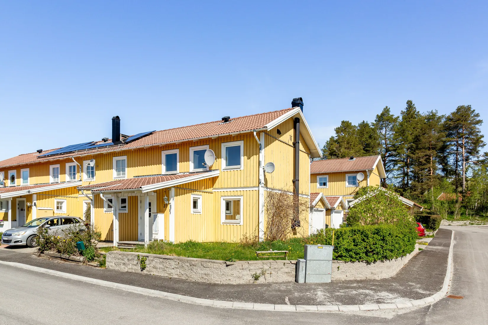 Villa, Mörttjärnsvägen 31, Hudiksvall