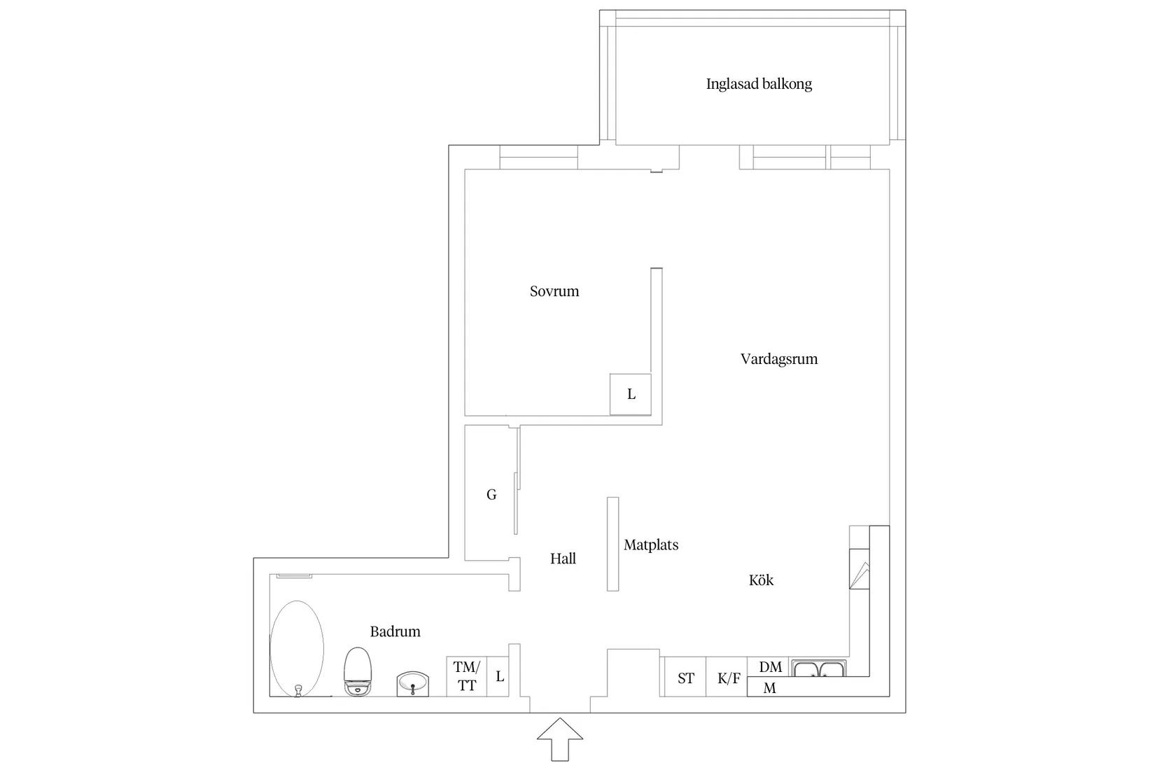 Bostadsrätt, Gubbkärrsvägen 19A, Bromma - Nockebyhov, Stockholm