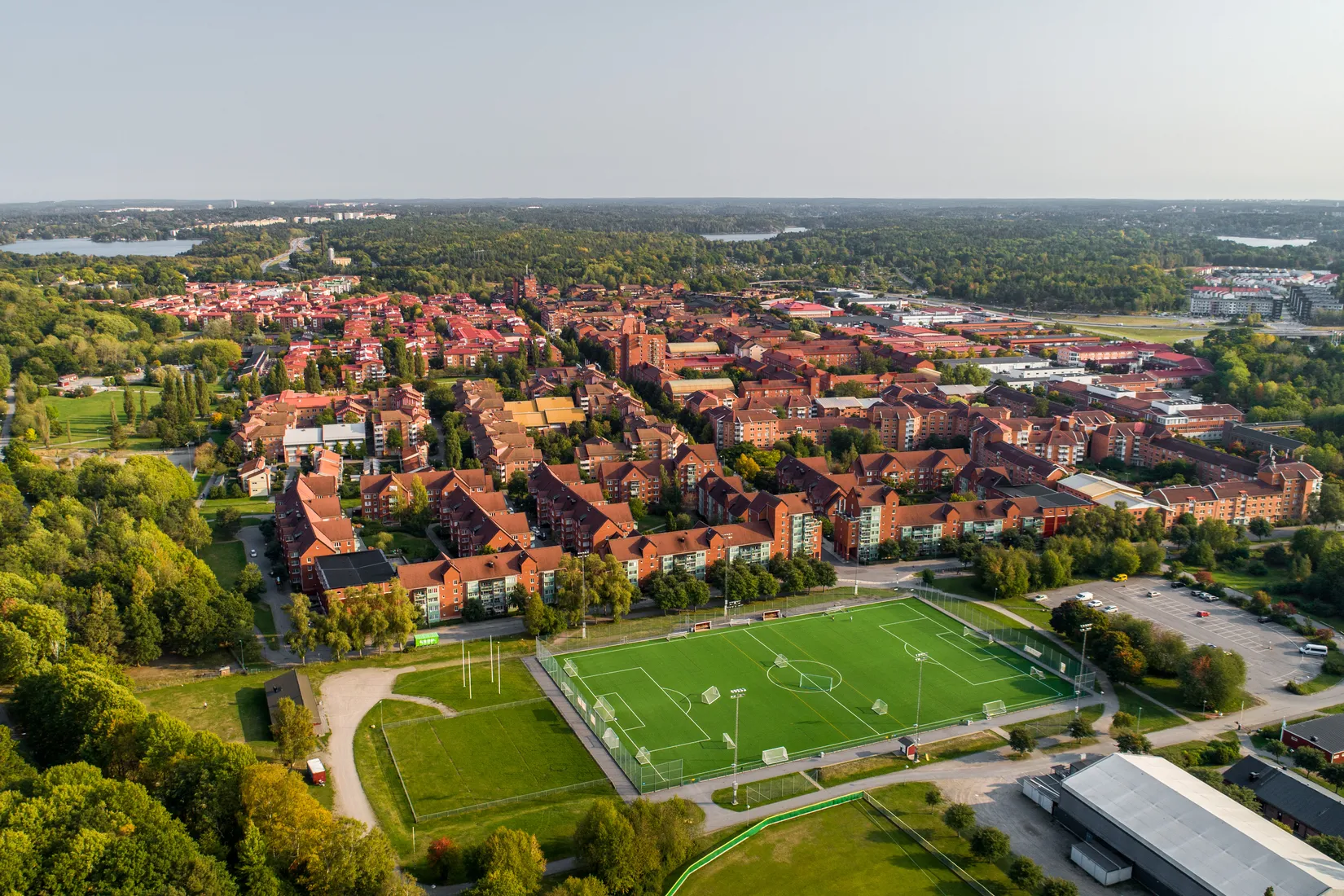 Bostadsrätt, Fallskärmsgatan 1, Skarpnäck, Stockholm