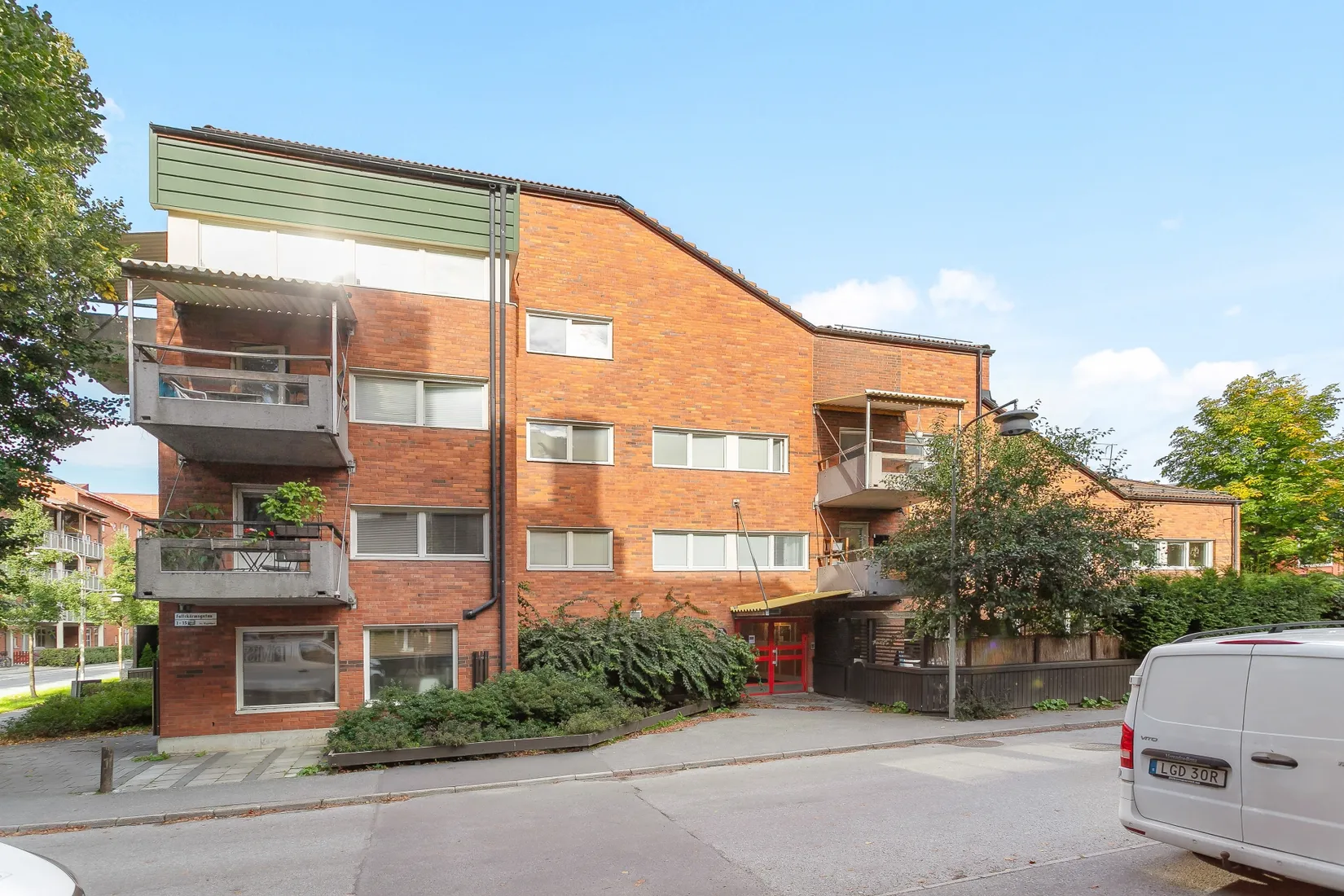 Bostadsrätt, Fallskärmsgatan 1, Skarpnäck, Stockholm