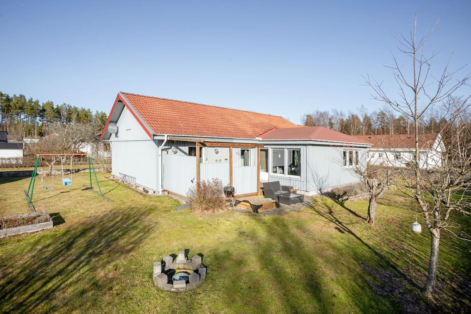 Villa, Friluftsvägen 1, Östanskog, Vetlanda