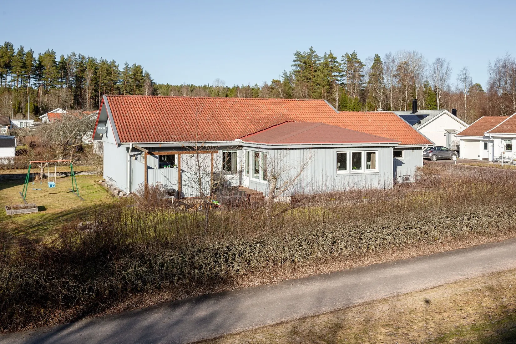 Villa, Friluftsvägen 1, Östanskog, Vetlanda