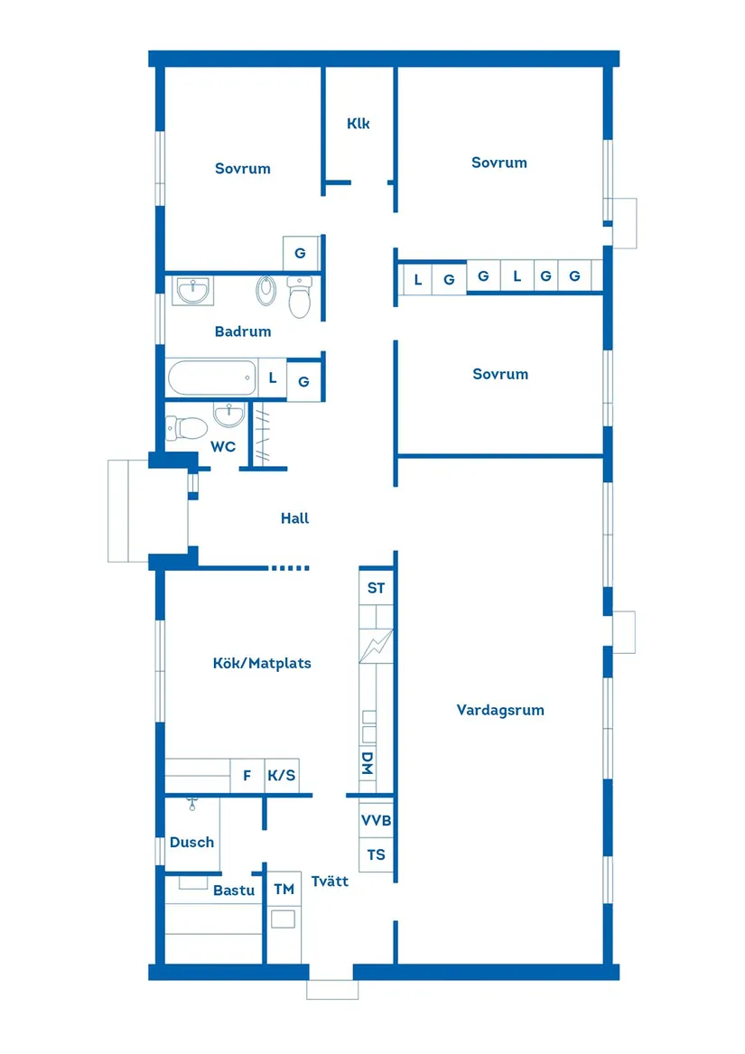 Villa, Lövsångarvägen 1, Berget, Orsa