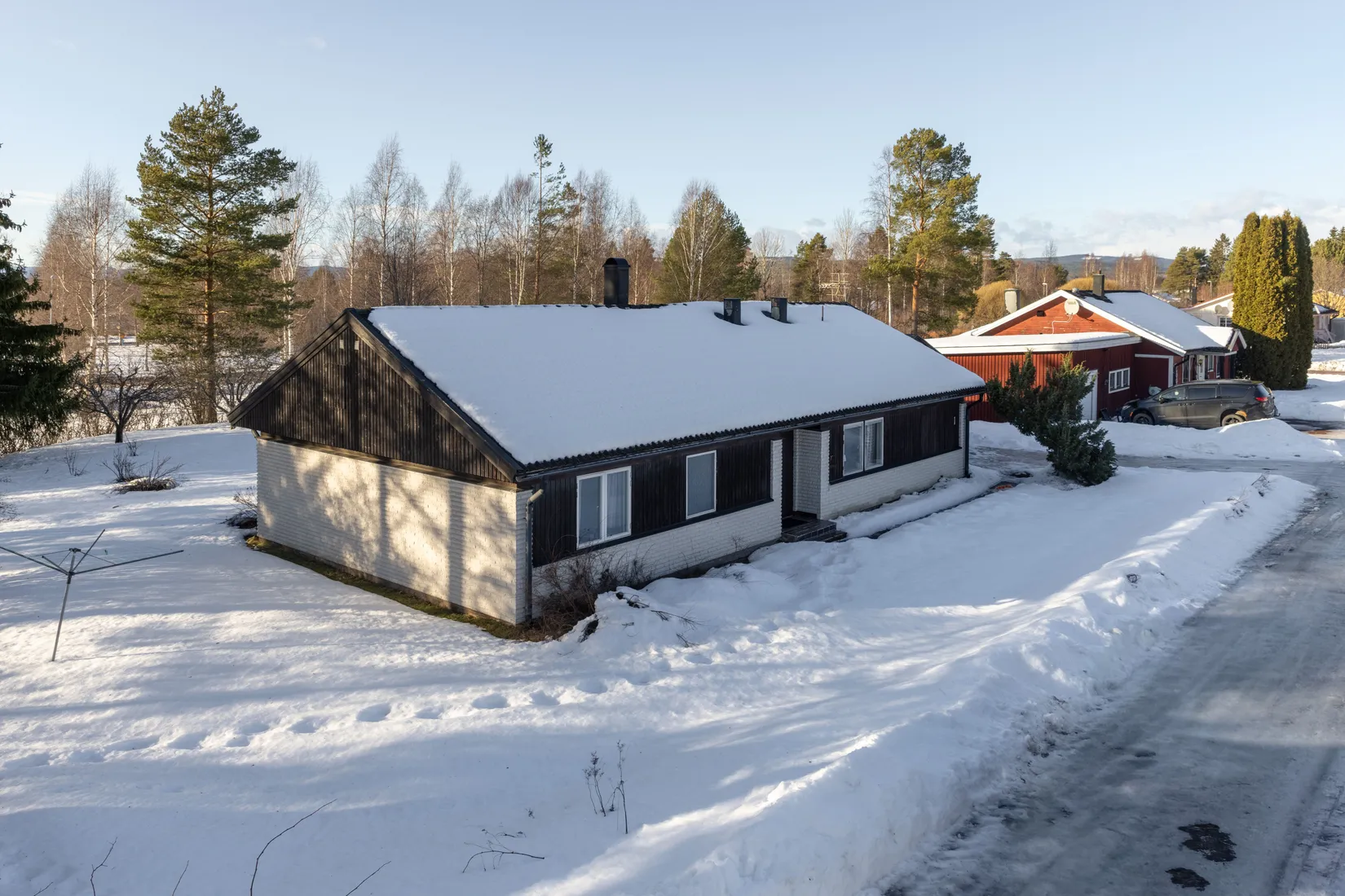 Villa, Lövsångarvägen 1, Berget, Orsa